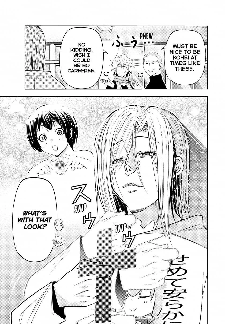 Grand Blue Dreaming Chapter 112 Page 5