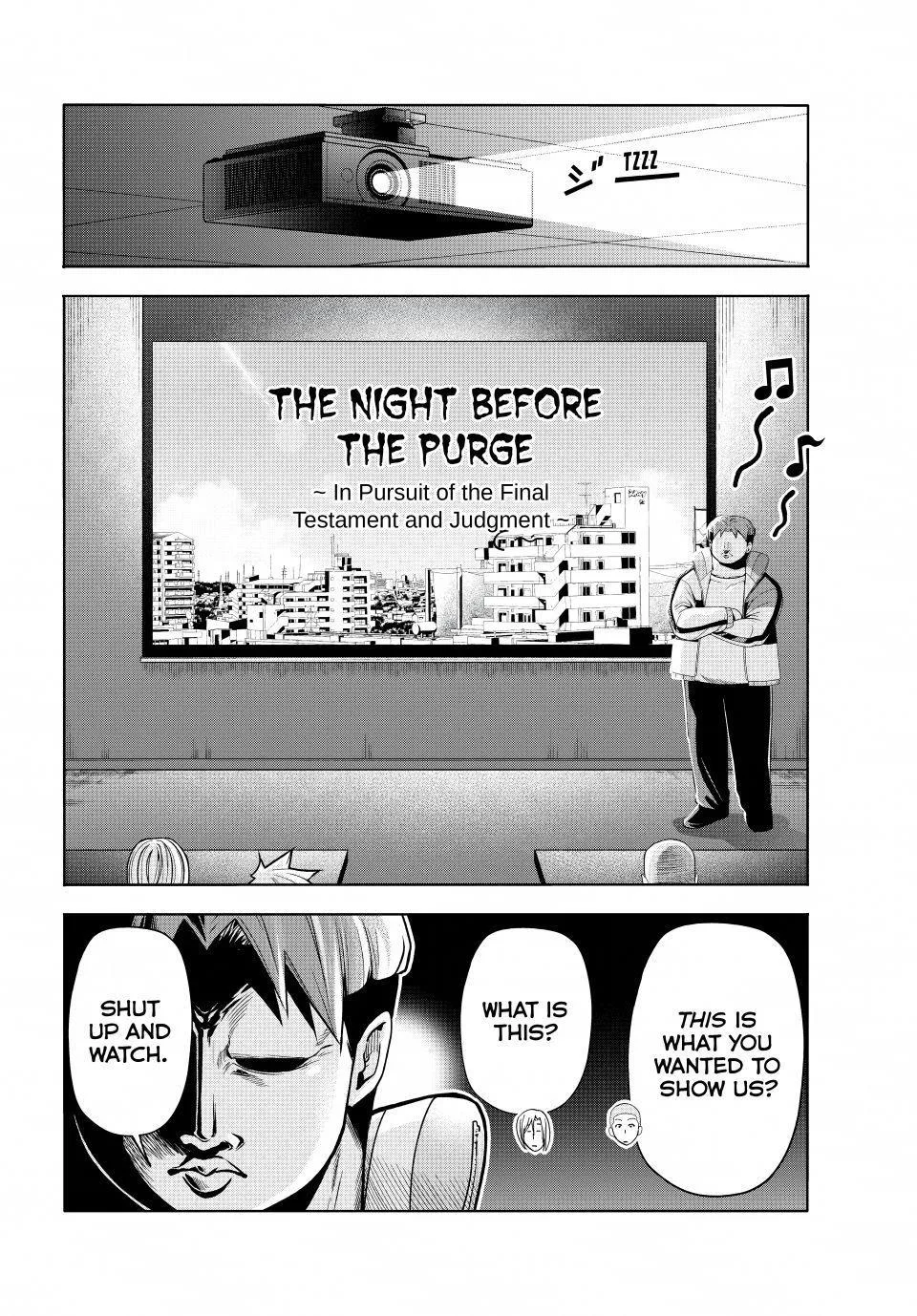 Grand Blue Dreaming Chapter 112 Page 6