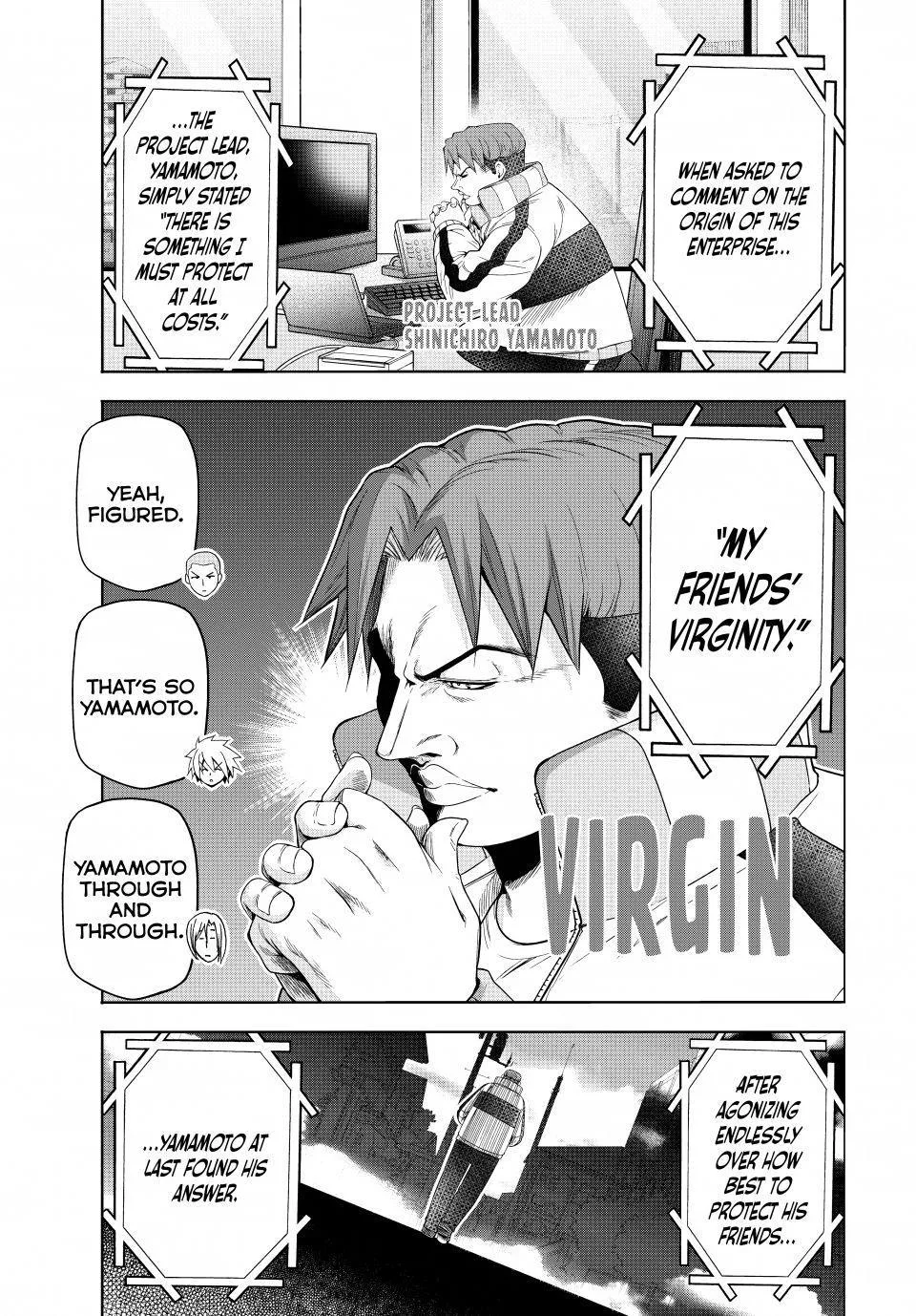 Grand Blue Dreaming Chapter 112 Page 9
