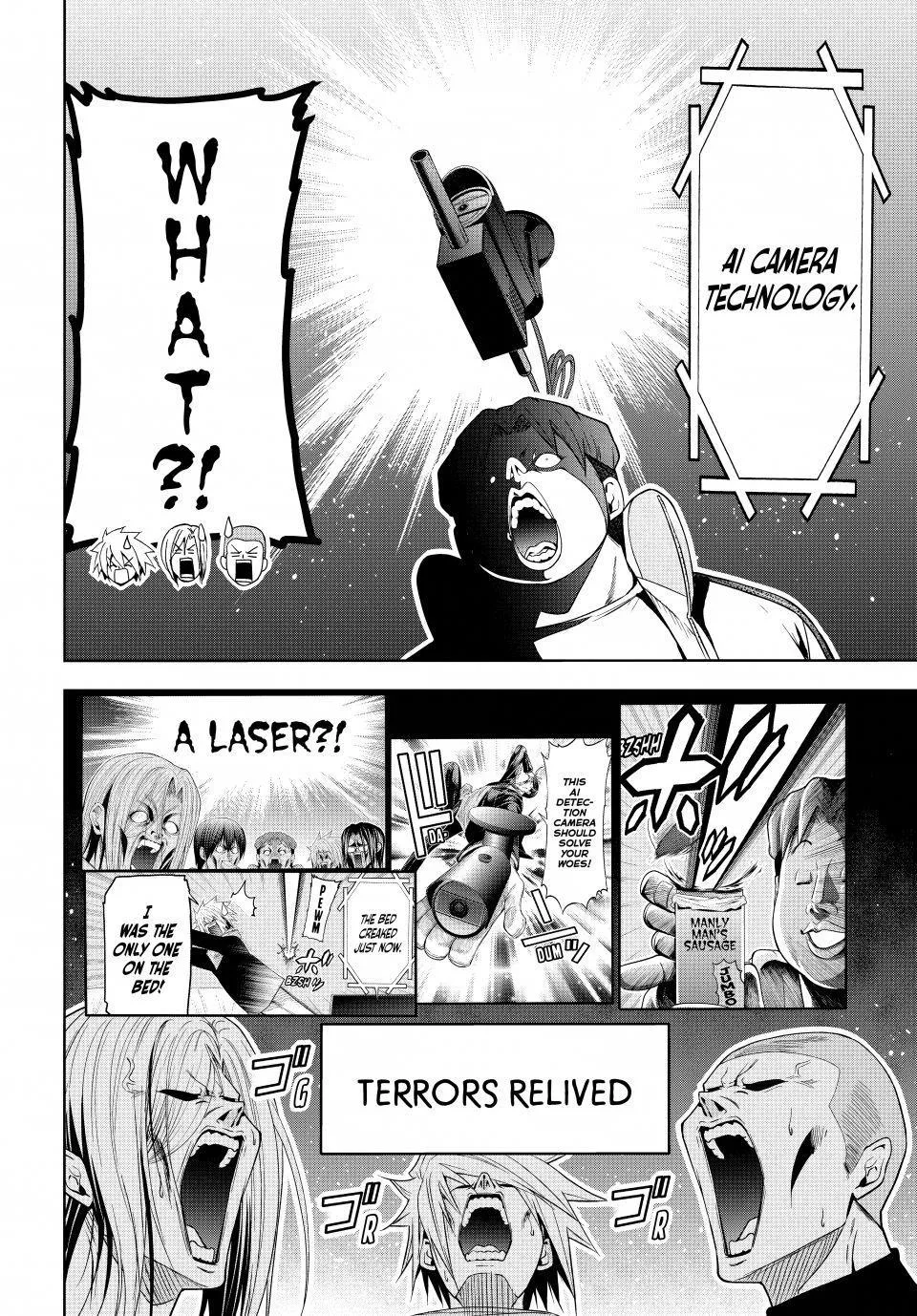 Grand Blue Dreaming Chapter 112 Page 10
