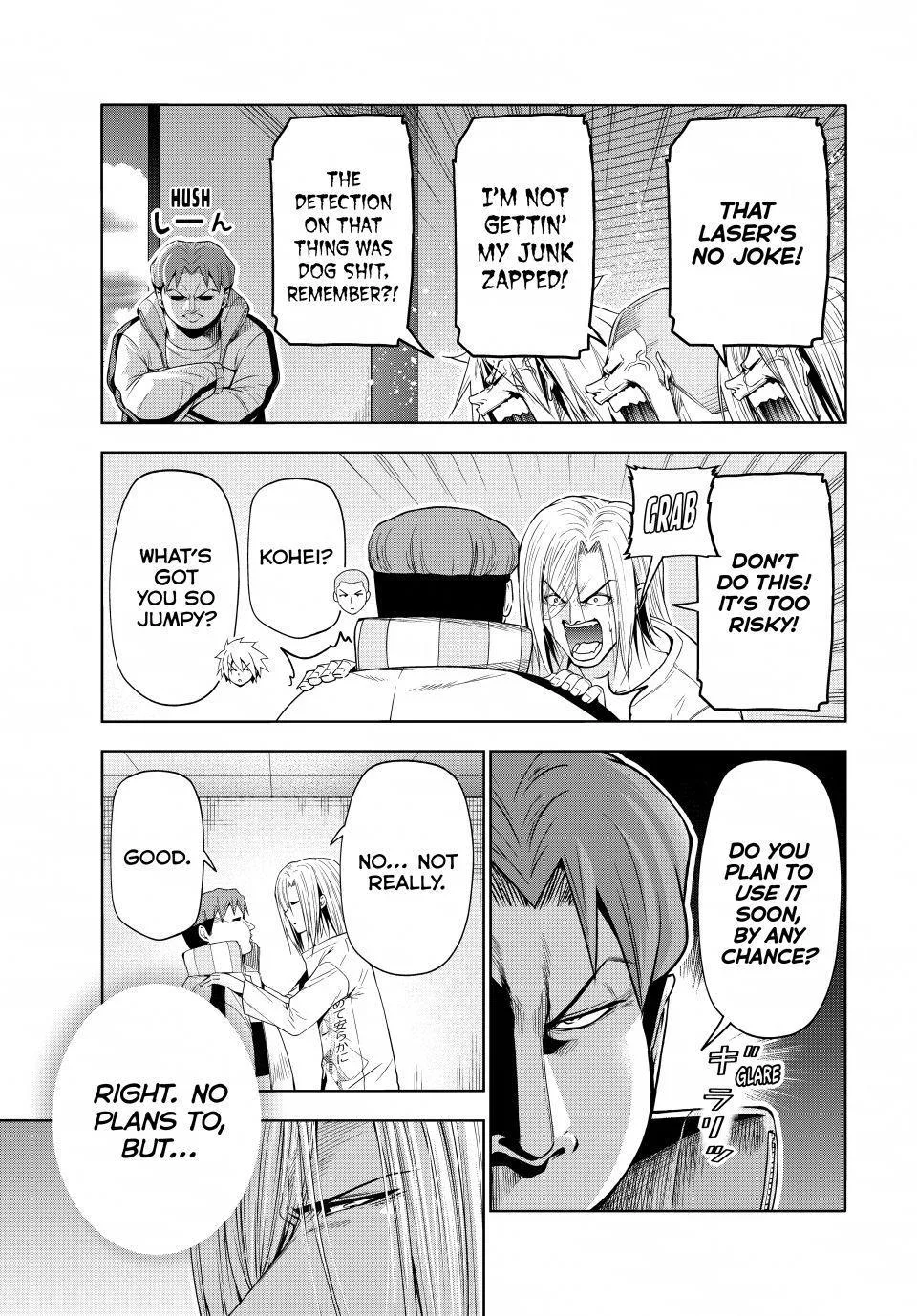 Grand Blue Dreaming Chapter 112 Page 11
