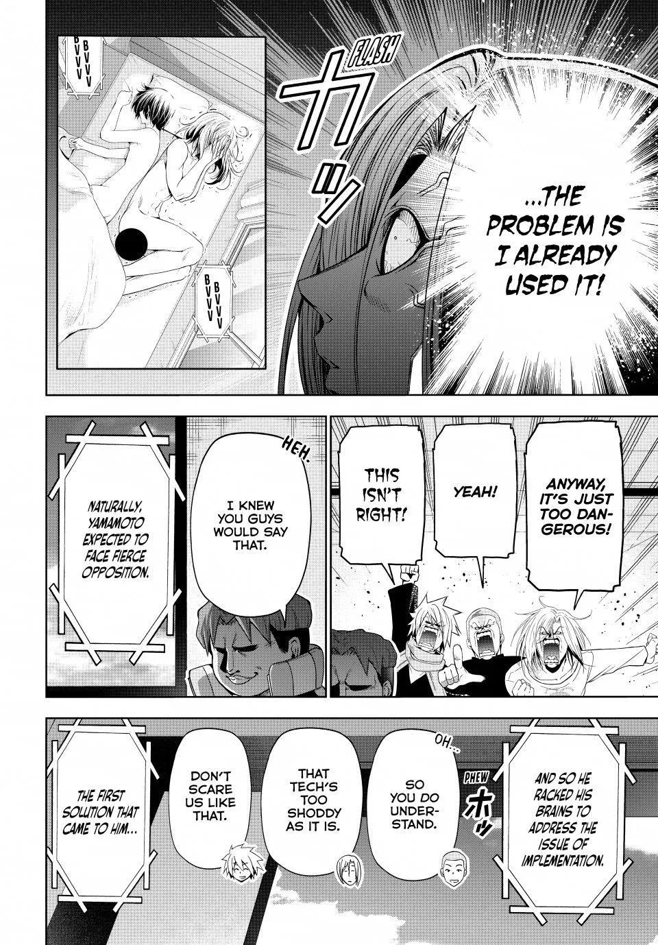 Grand Blue Dreaming Chapter 112 Page 12