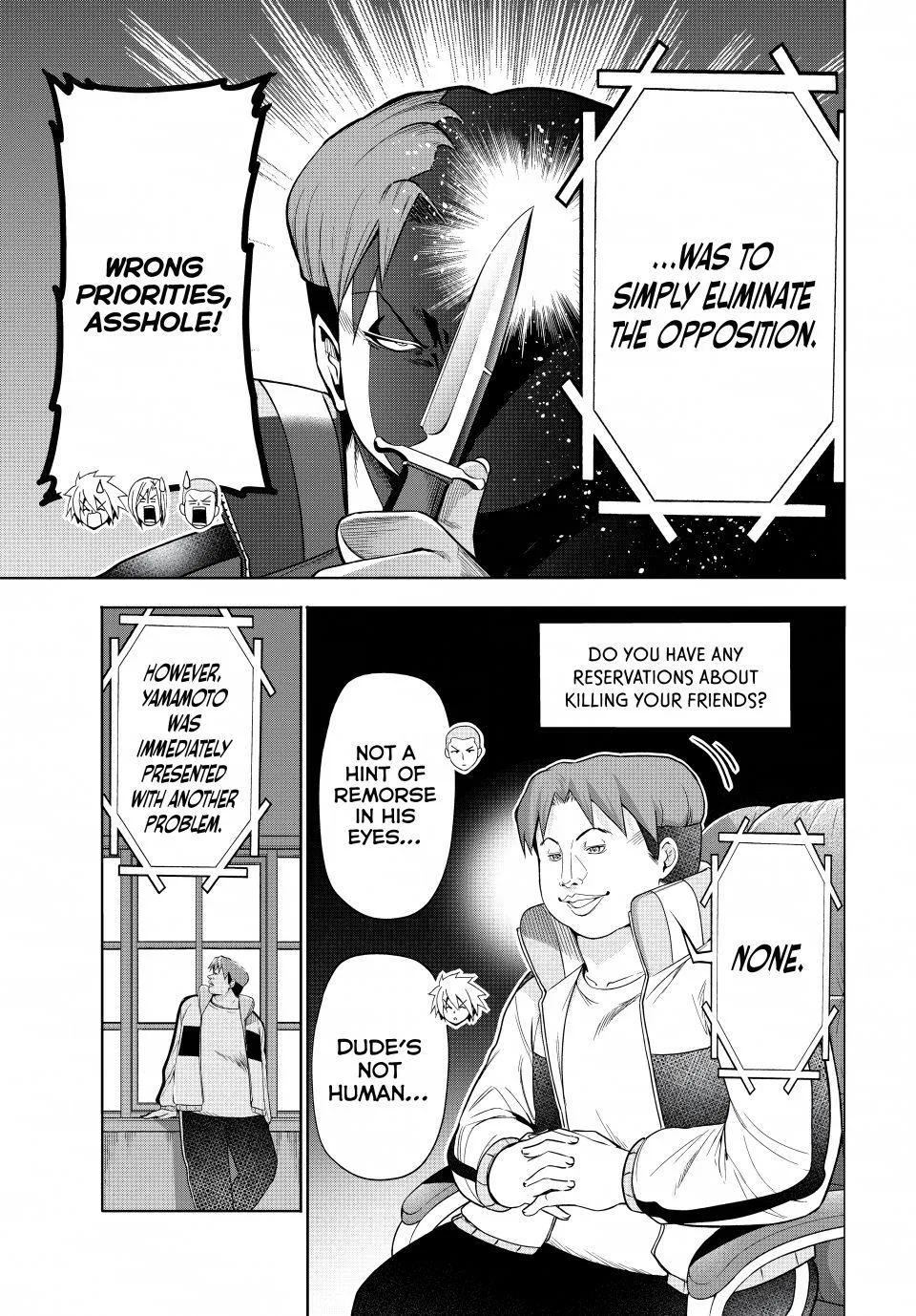 Grand Blue Dreaming Chapter 112 Page 13