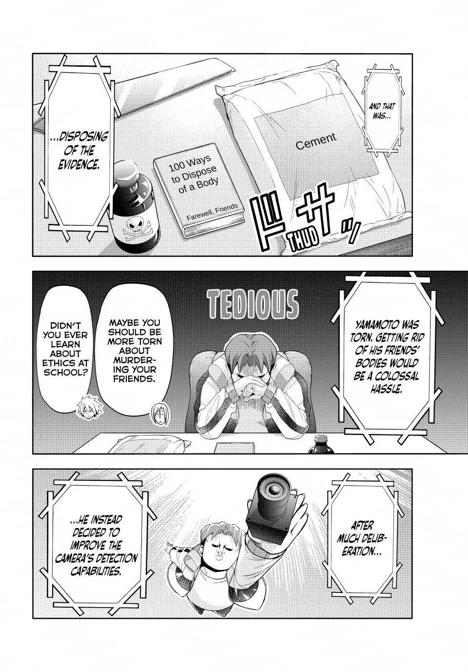 Grand Blue Dreaming Chapter 112 Page 14