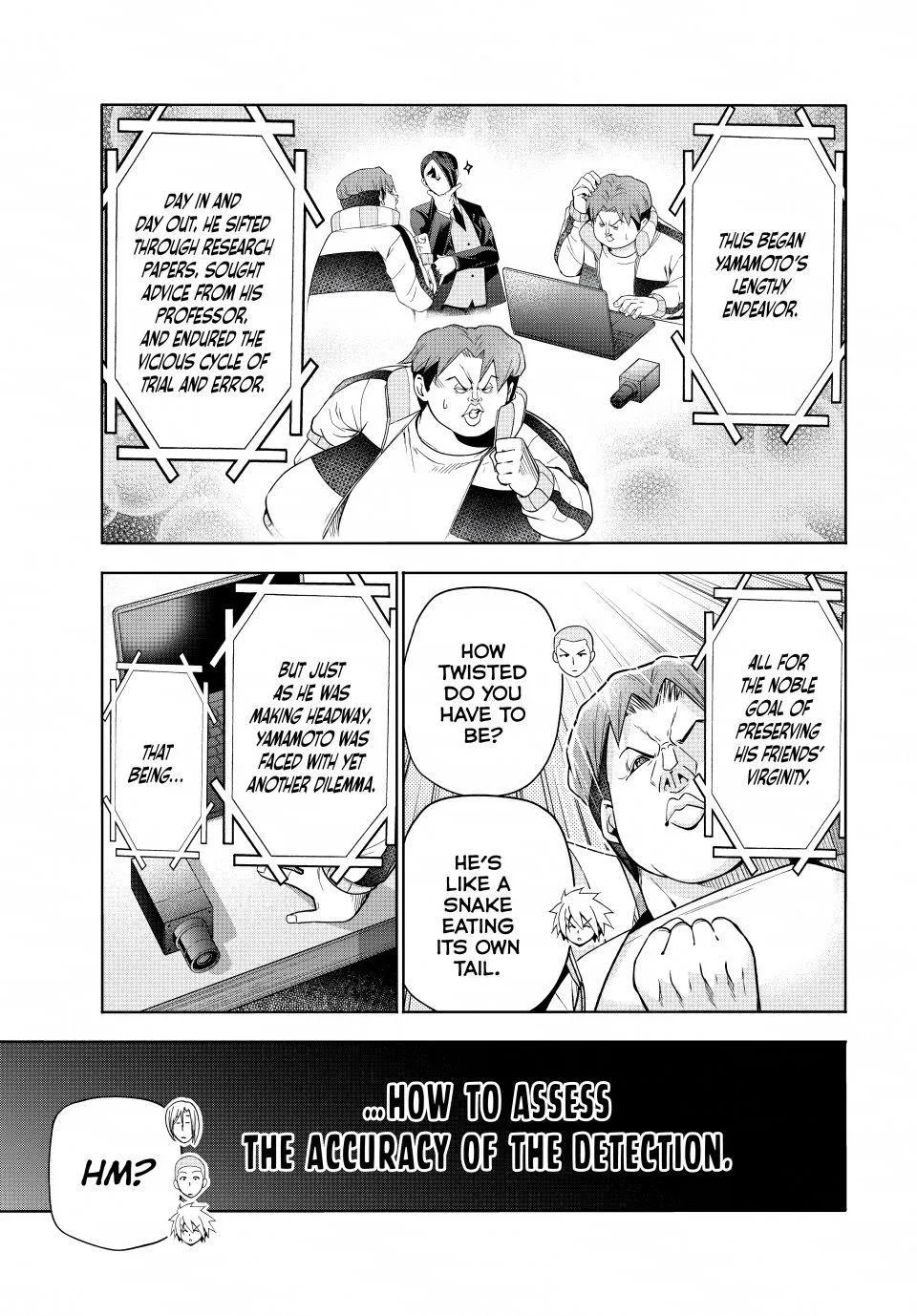 Grand Blue Dreaming Chapter 112 Page 15