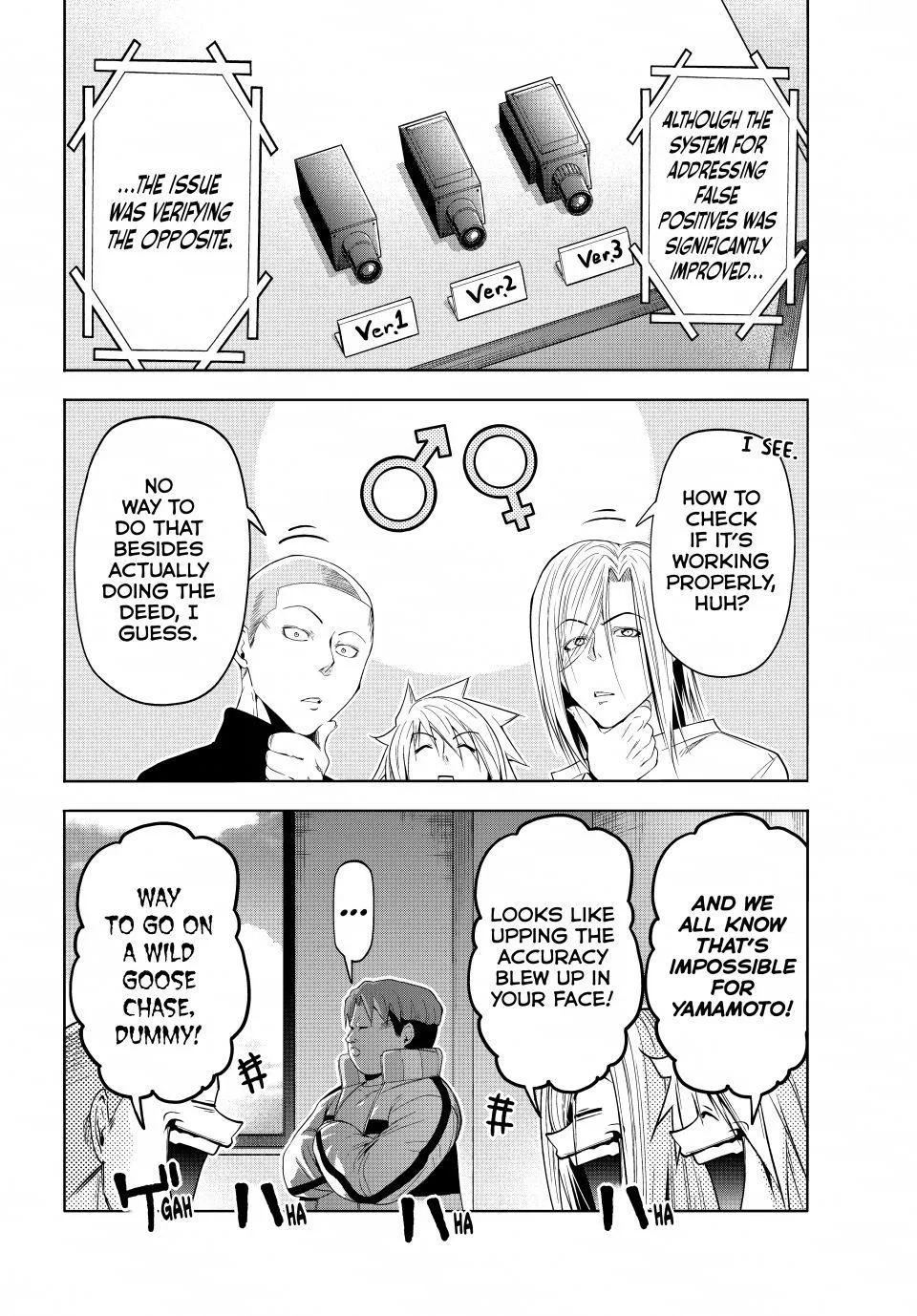 Grand Blue Dreaming Chapter 112 Page 16
