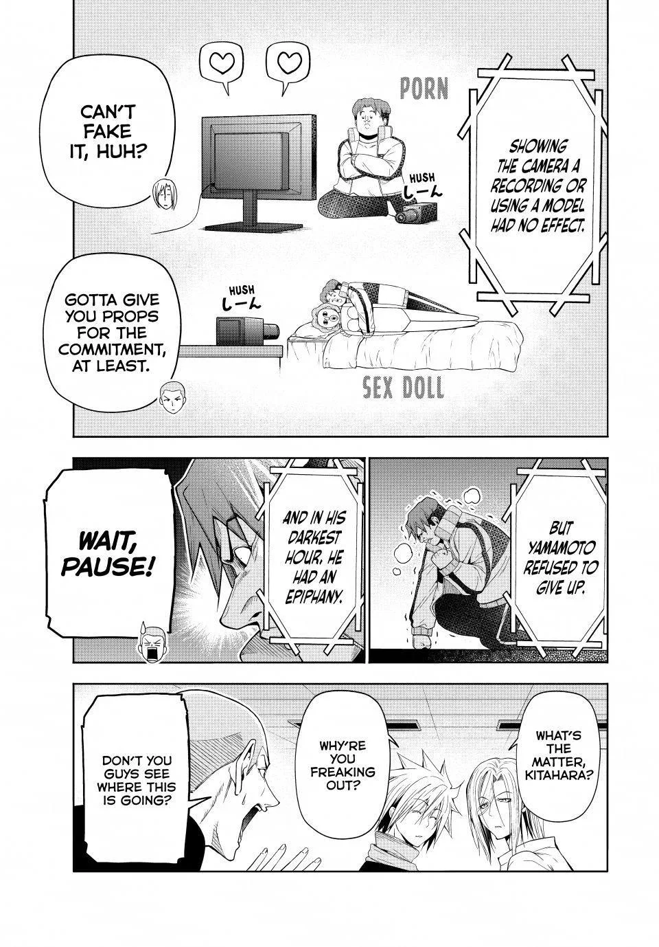 Grand Blue Dreaming Chapter 112 Page 17