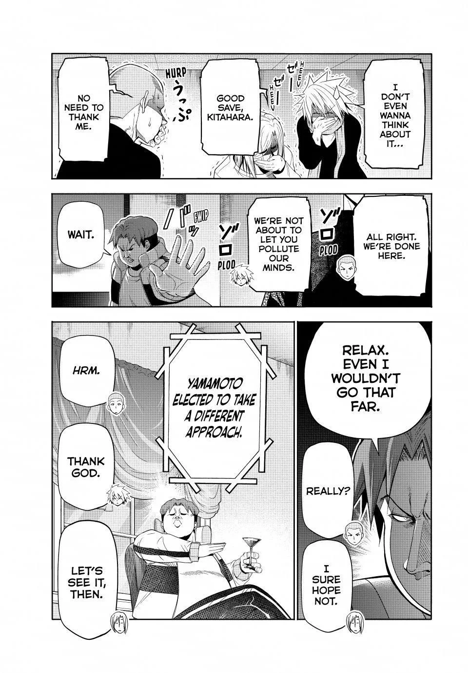 Grand Blue Dreaming Chapter 112 Page 19