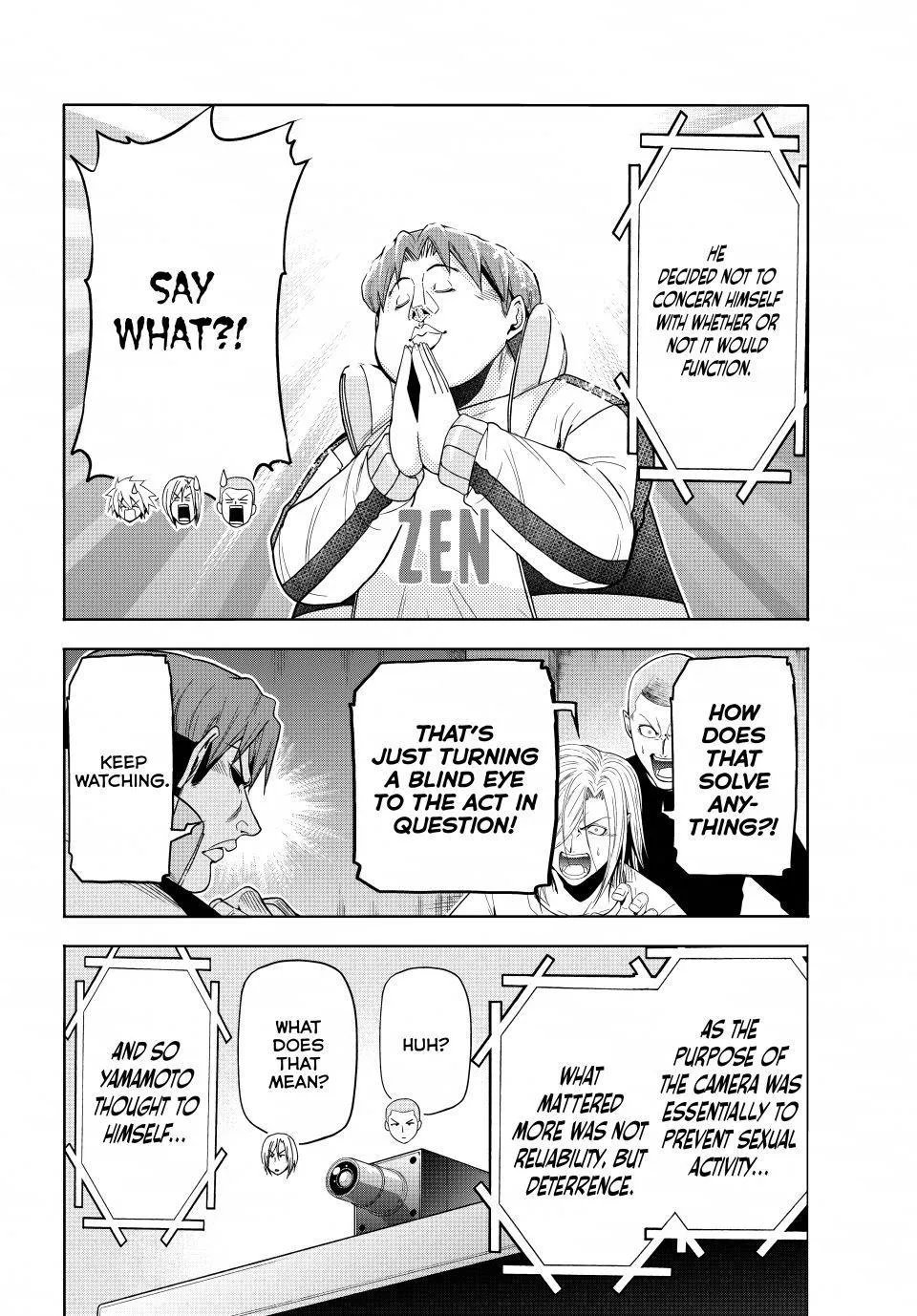 Grand Blue Dreaming Chapter 112 Page 20