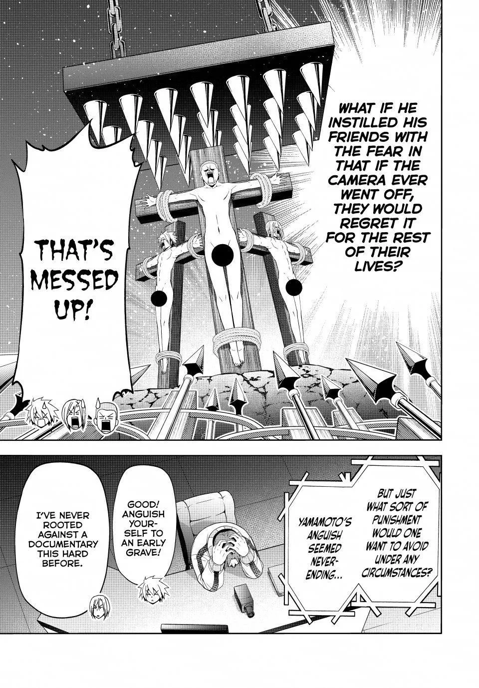 Grand Blue Dreaming Chapter 112 Page 21