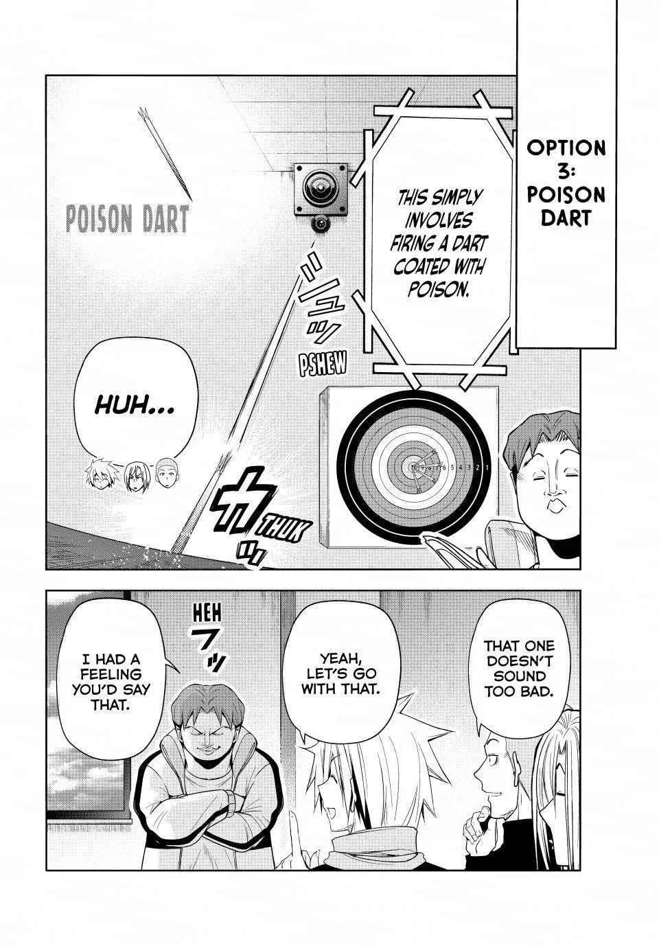 Grand Blue Dreaming Chapter 112 Page 24