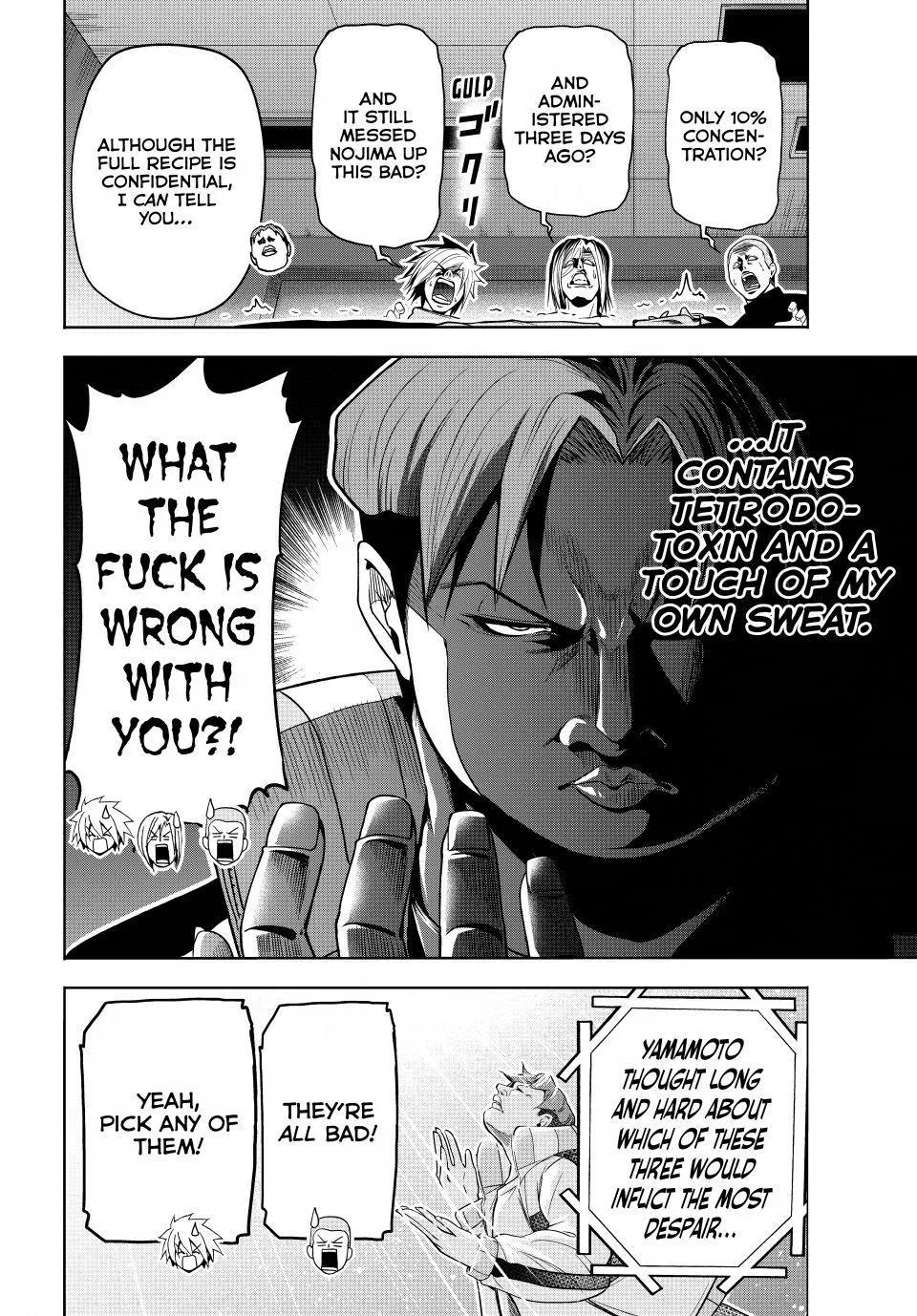 Grand Blue Dreaming Chapter 112 Page 26