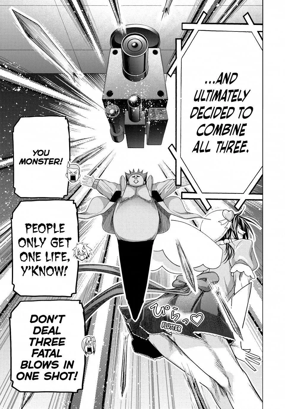 Grand Blue Dreaming Chapter 112 Page 27