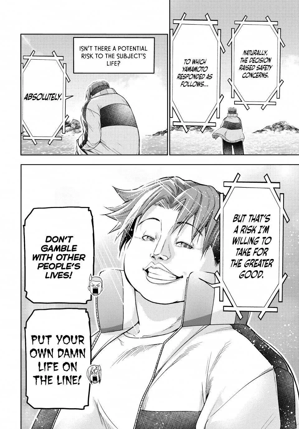Grand Blue Dreaming Chapter 112 Page 28