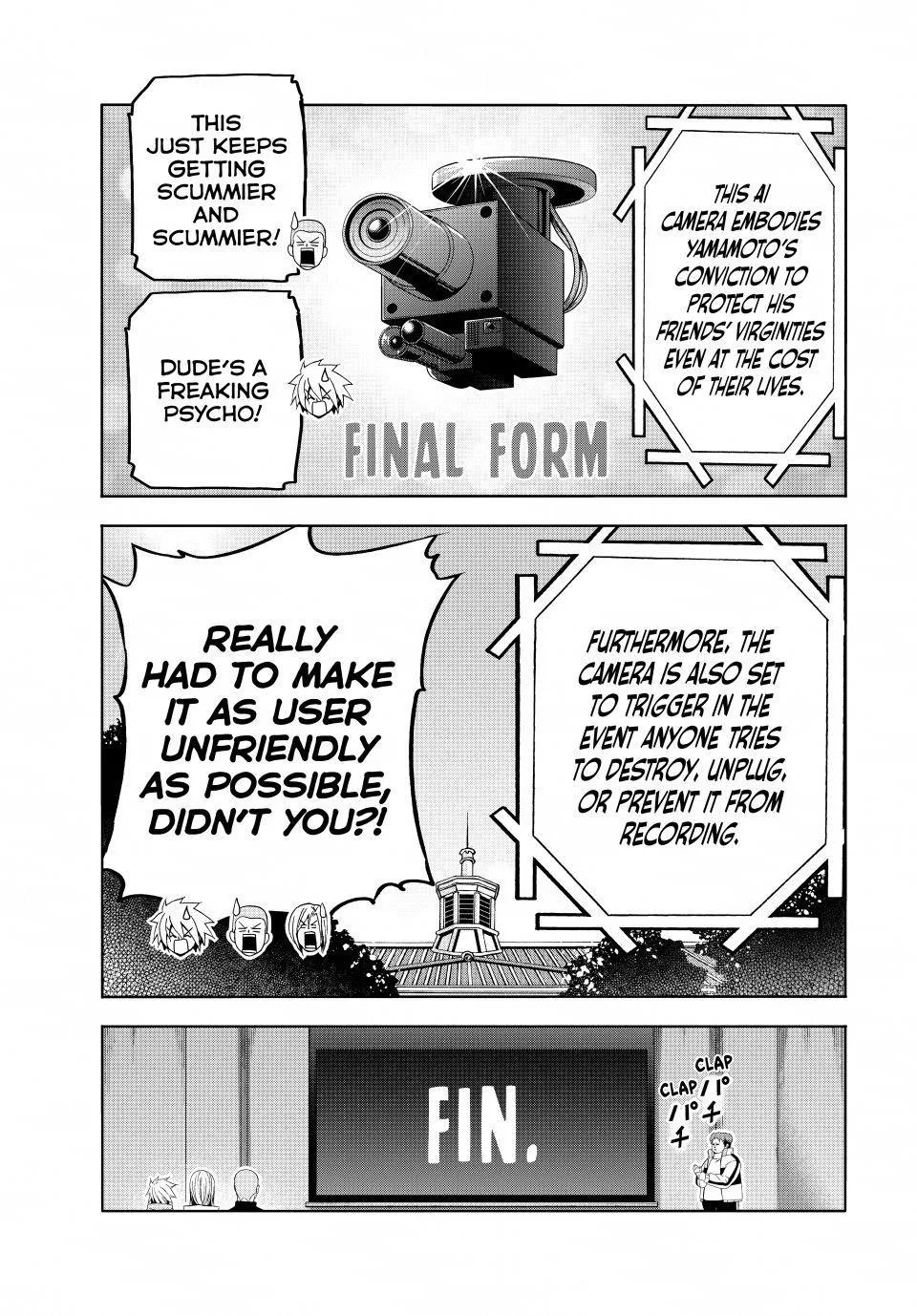 Grand Blue Dreaming Chapter 112 Page 29