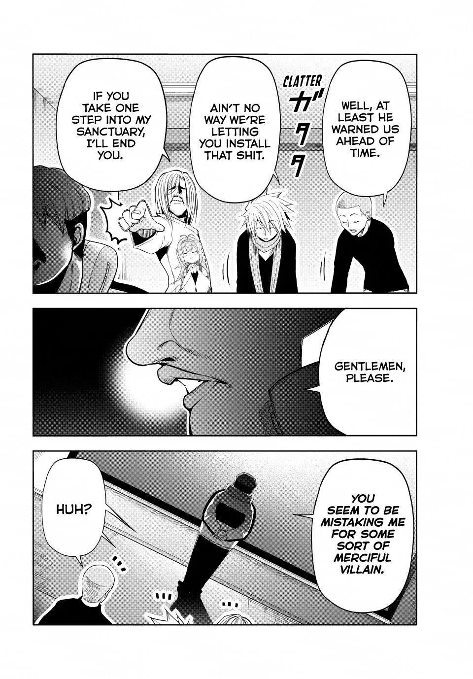 Grand Blue Dreaming Chapter 112 Page 30