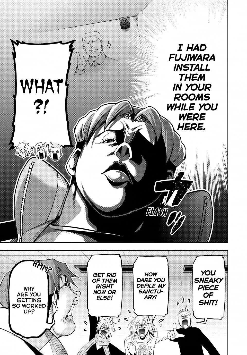 Grand Blue Dreaming Chapter 112 Page 31