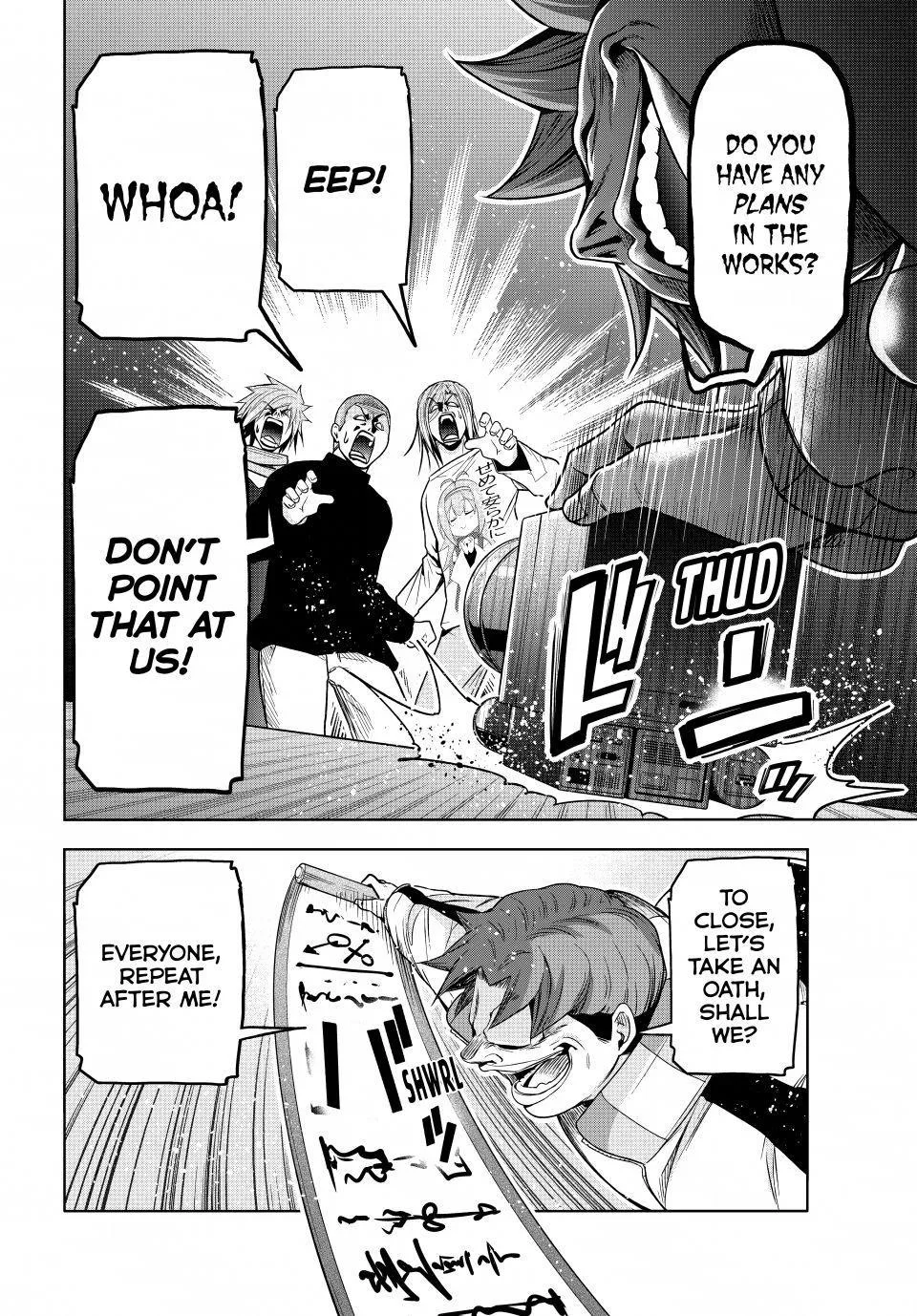 Grand Blue Dreaming Chapter 112 Page 32