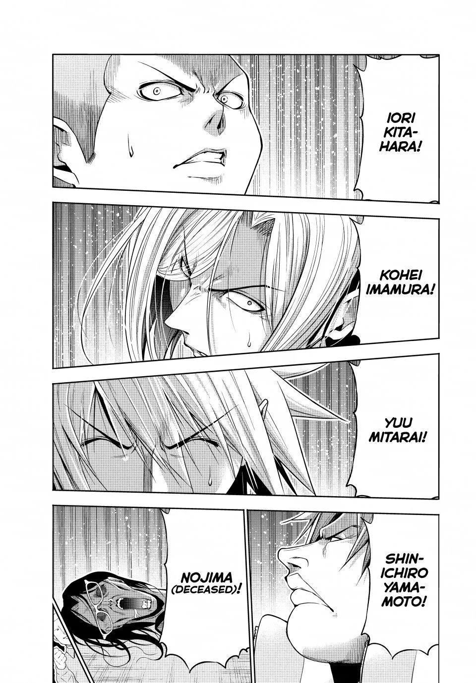 Grand Blue Dreaming Chapter 112 Page 33