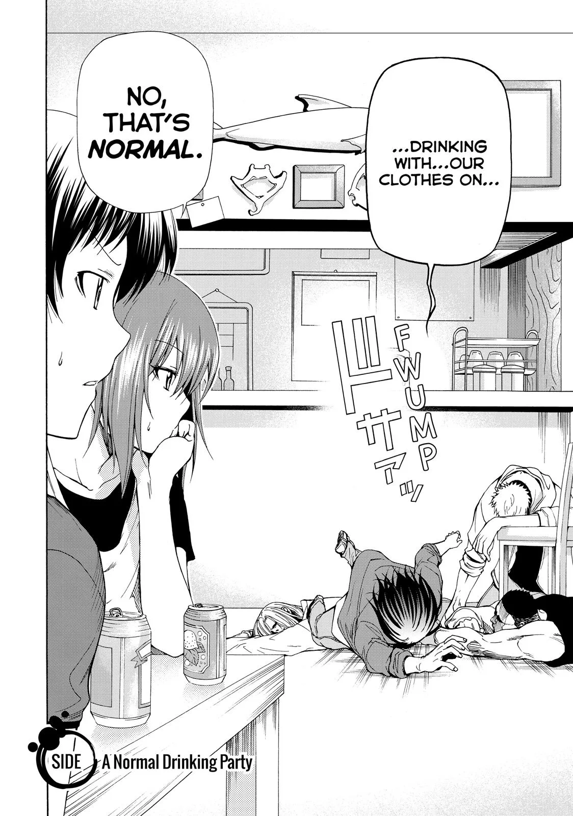 Grand Blue Dreaming Chapter 12.5 Page 3