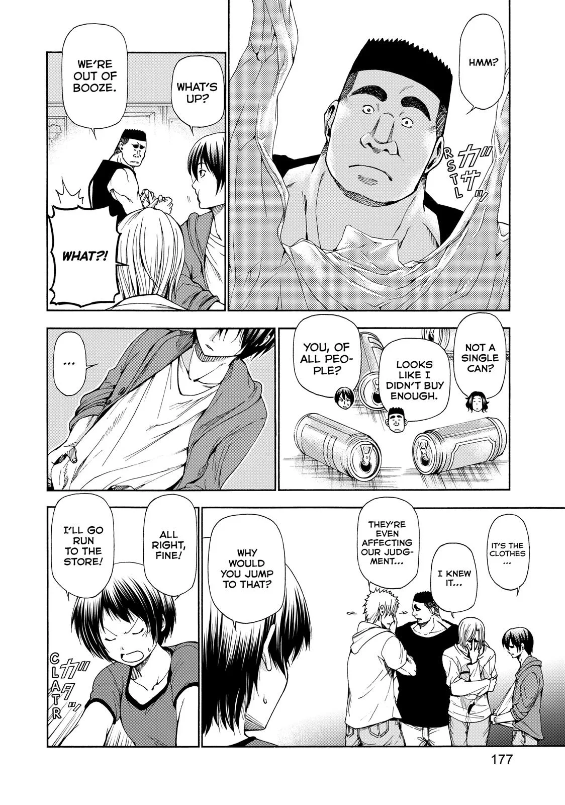 Grand Blue Dreaming Chapter 12.5 Page 5