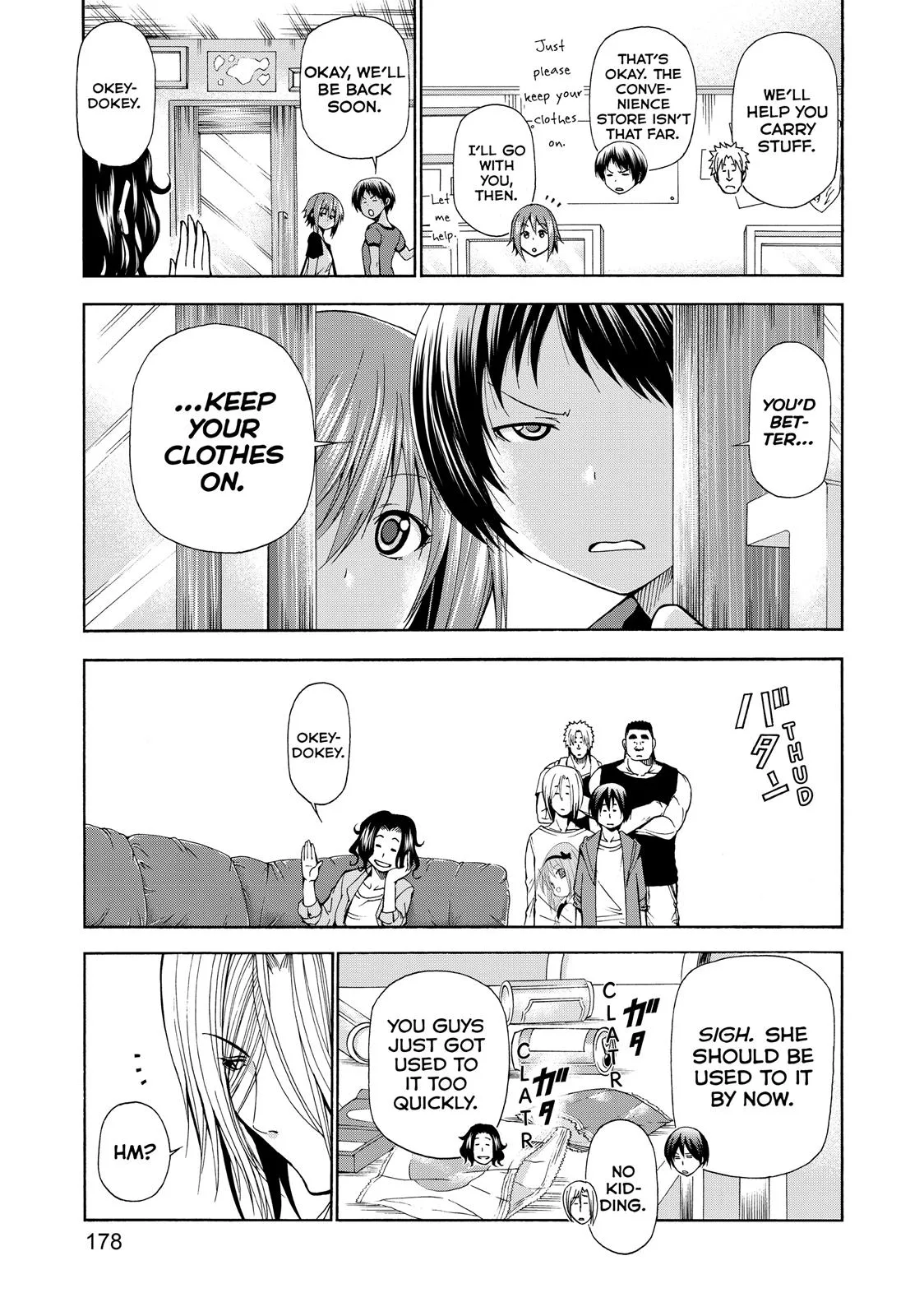 Grand Blue Dreaming Chapter 12.5 Page 6