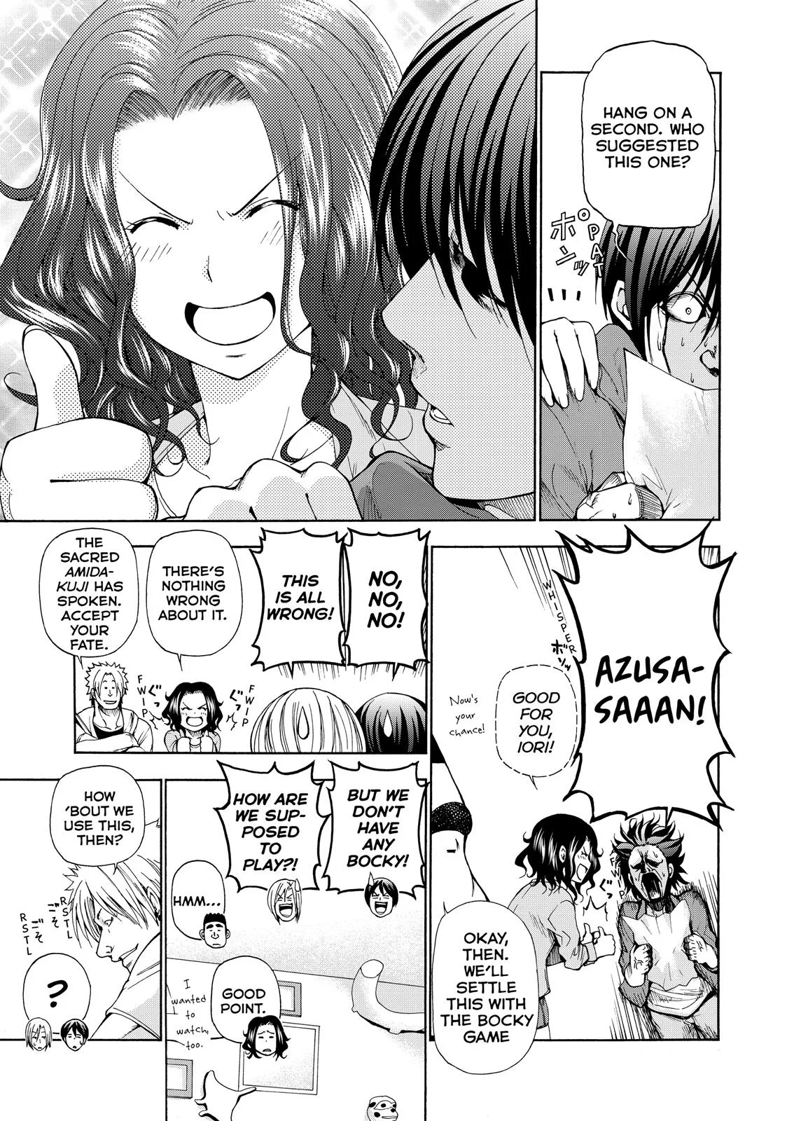 Grand Blue Dreaming Chapter 12.5 Page 10