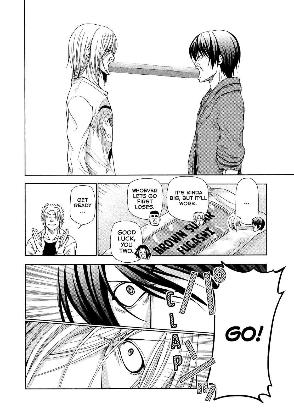 Grand Blue Dreaming Chapter 12.5 Page 11