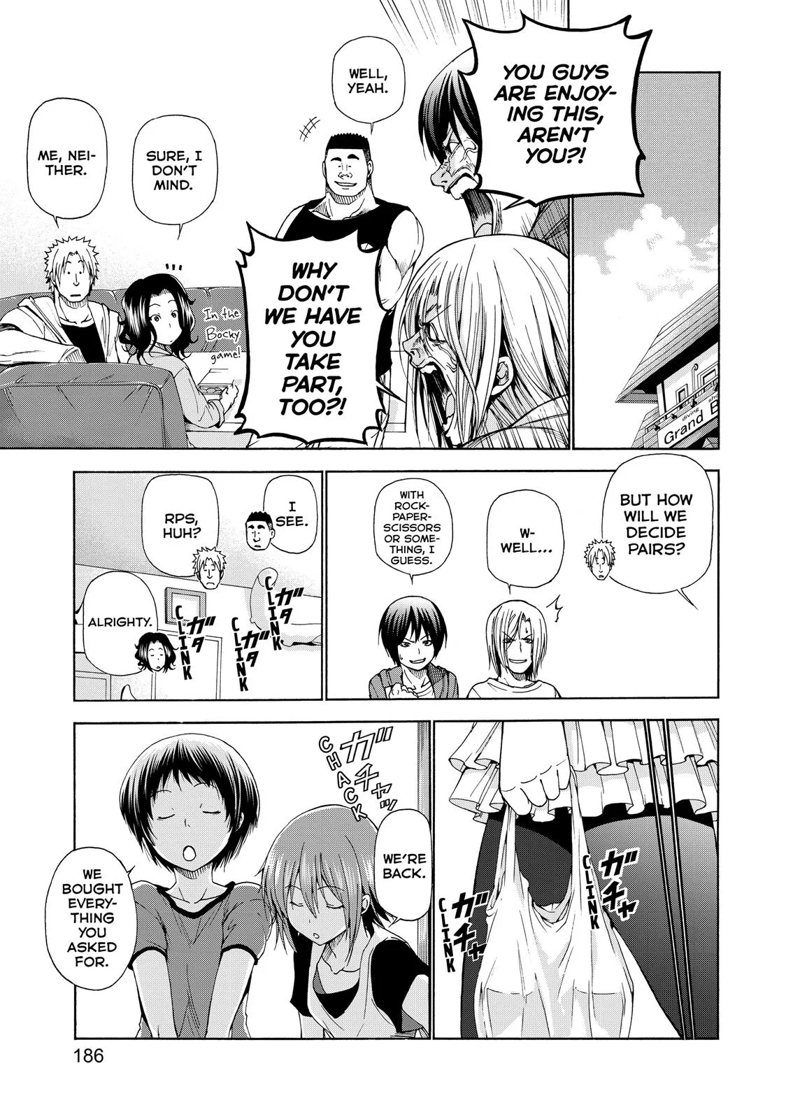 Grand Blue Dreaming Chapter 12.5 Page 14