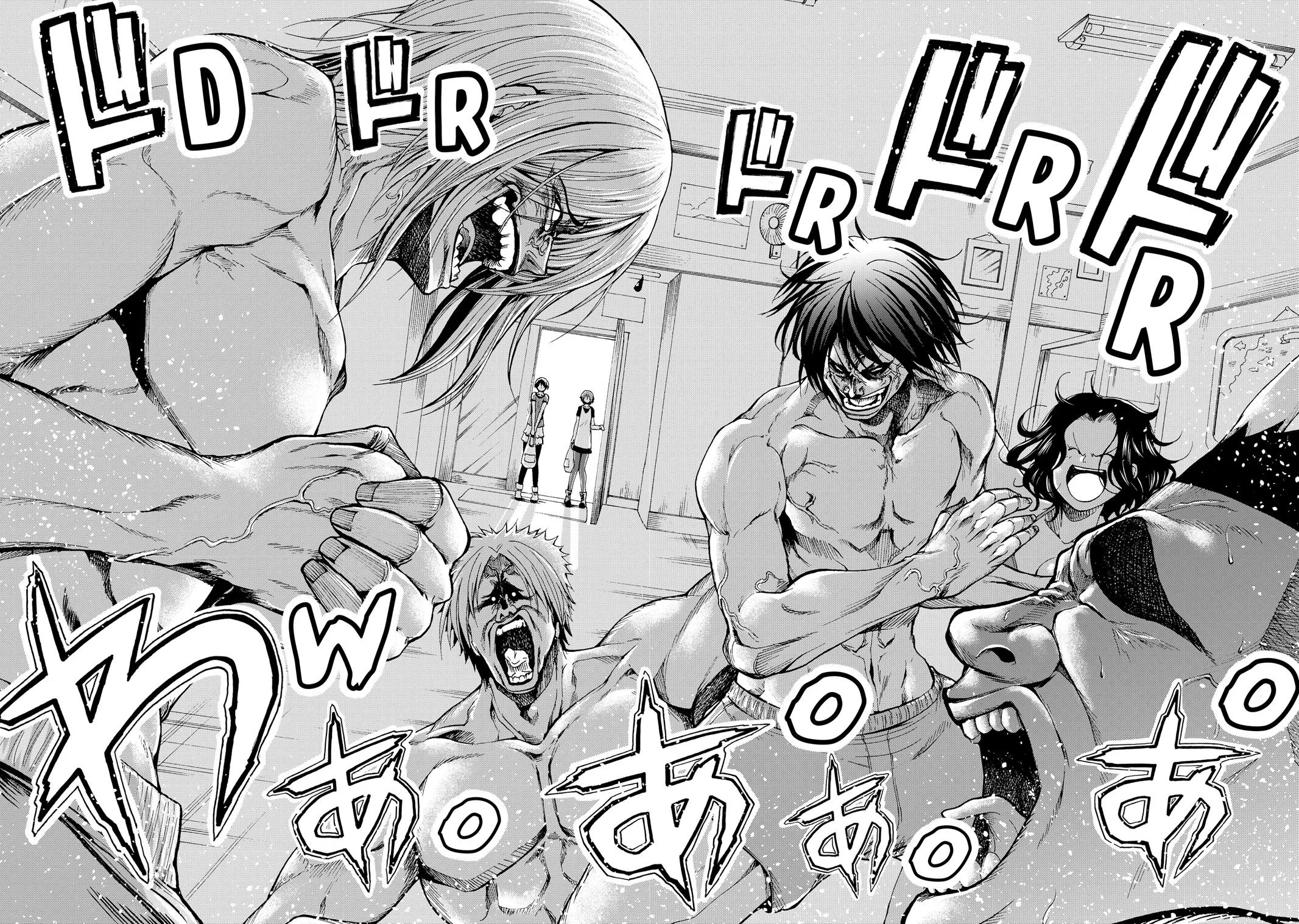 Grand Blue Dreaming Chapter 12.5 Page 15