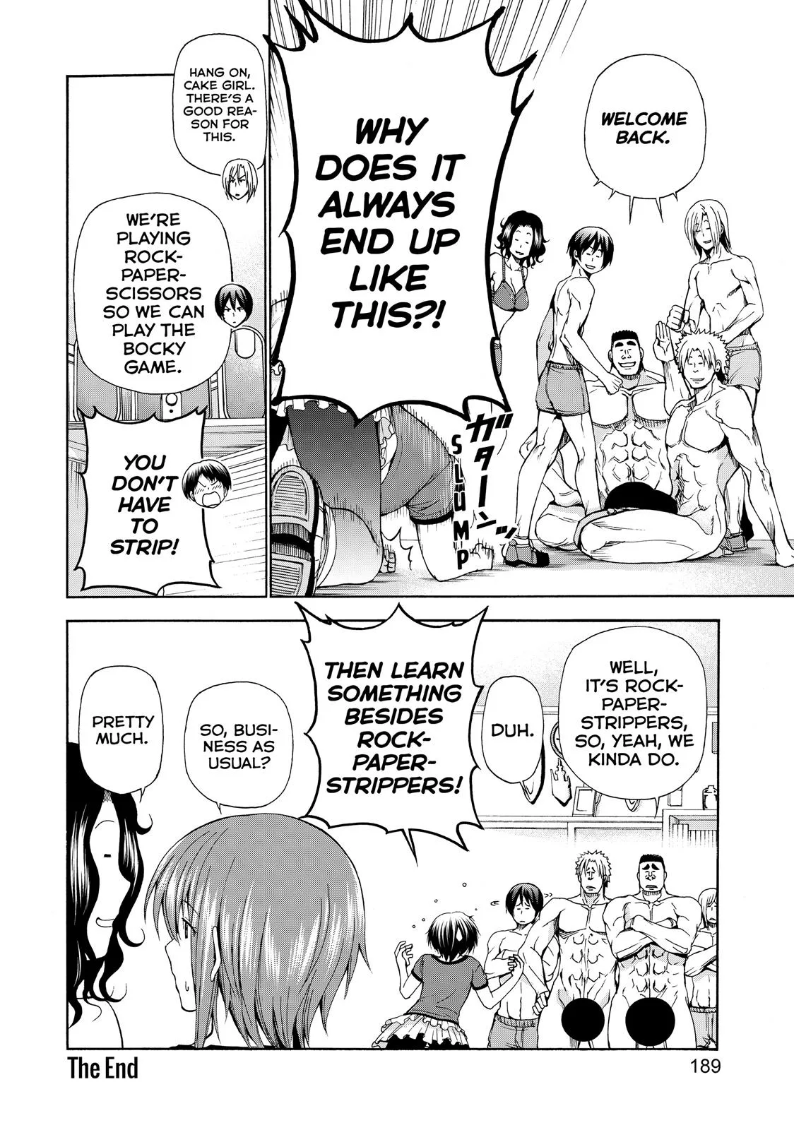 Grand Blue Dreaming Chapter 12.5 Page 16