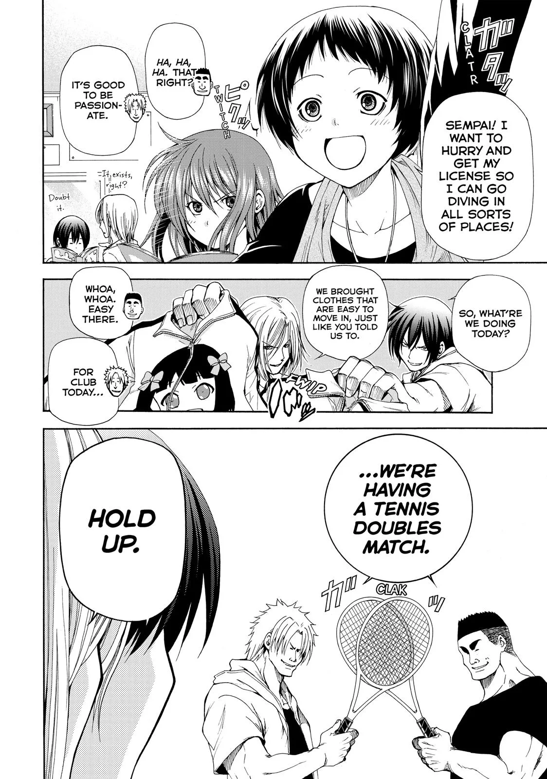 Grand Blue Dreaming Chapter 12 Page 2