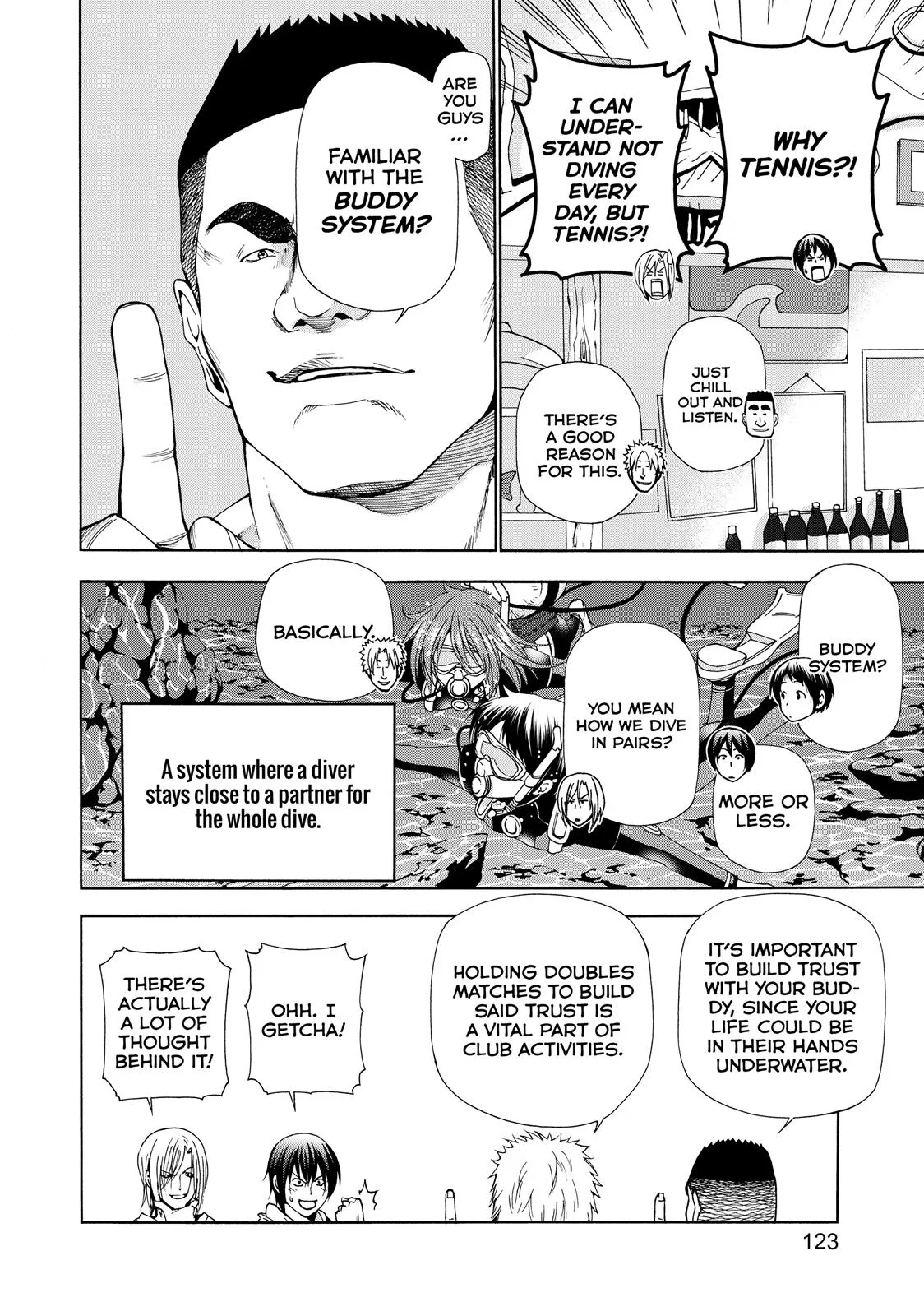 Grand Blue Dreaming Chapter 12 Page 4