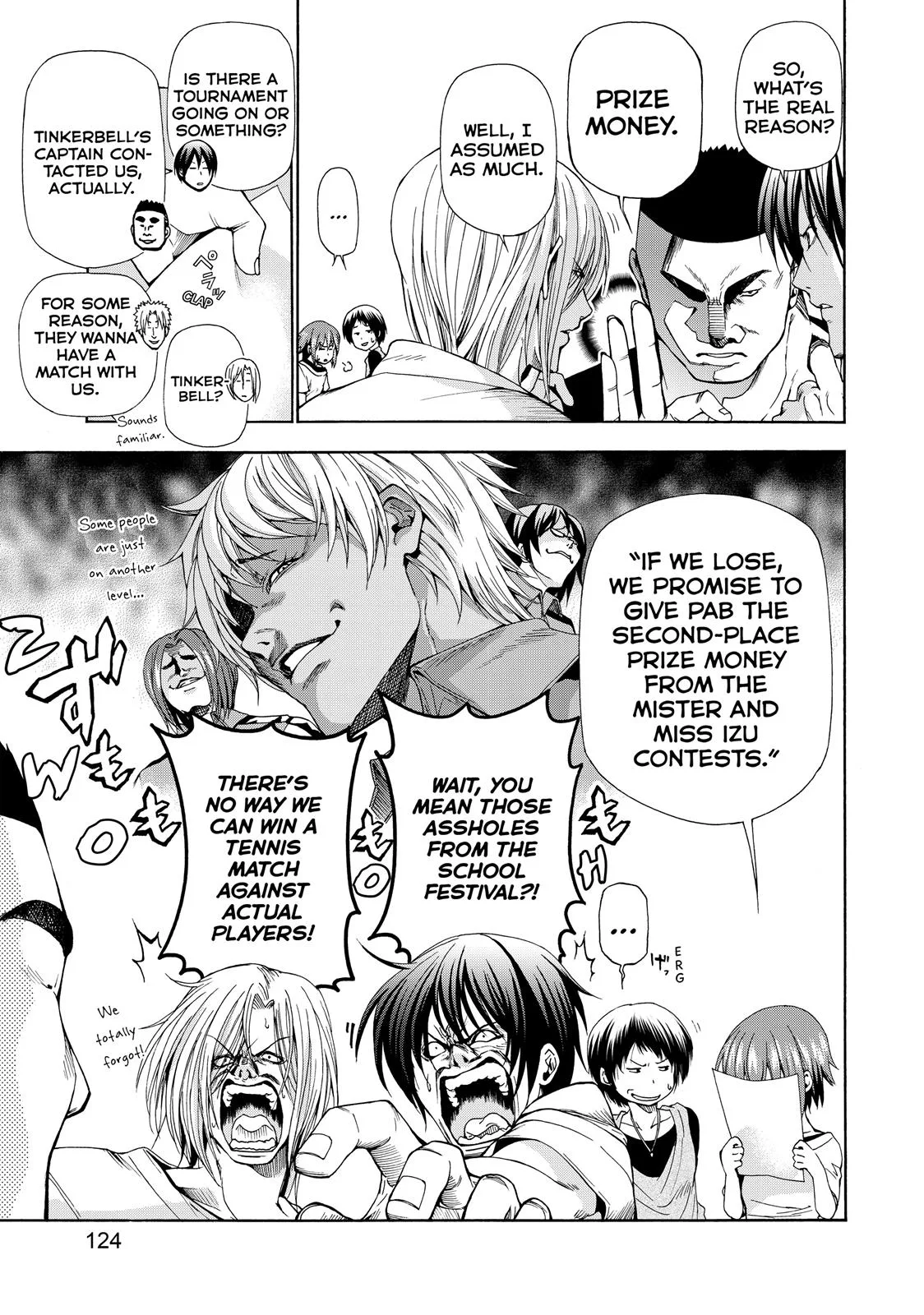 Grand Blue Dreaming Chapter 12 Page 5