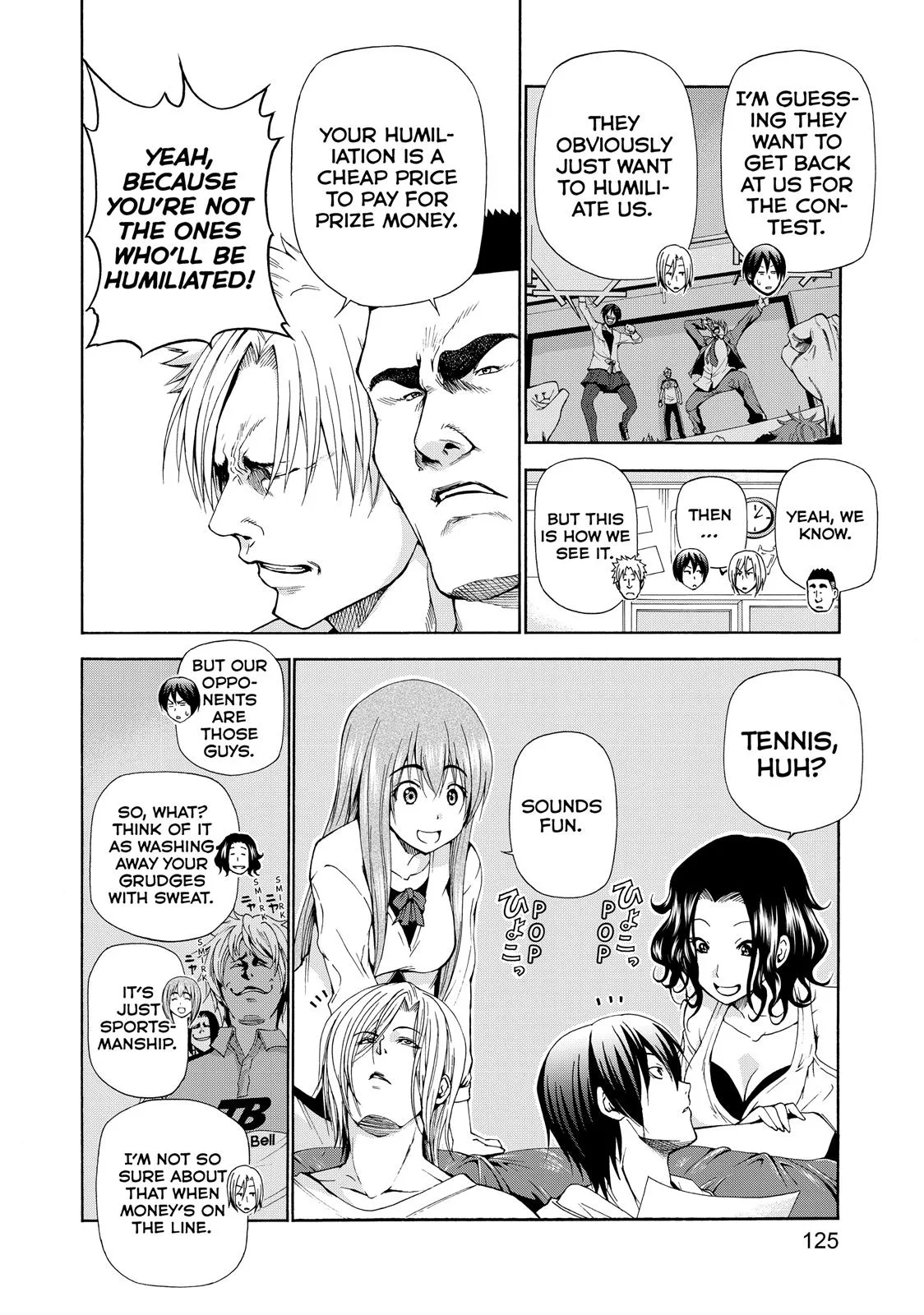 Grand Blue Dreaming Chapter 12 Page 6