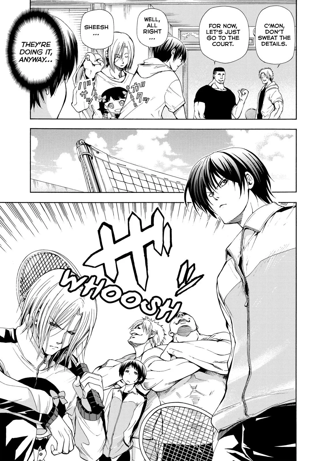 Grand Blue Dreaming Chapter 12 Page 7