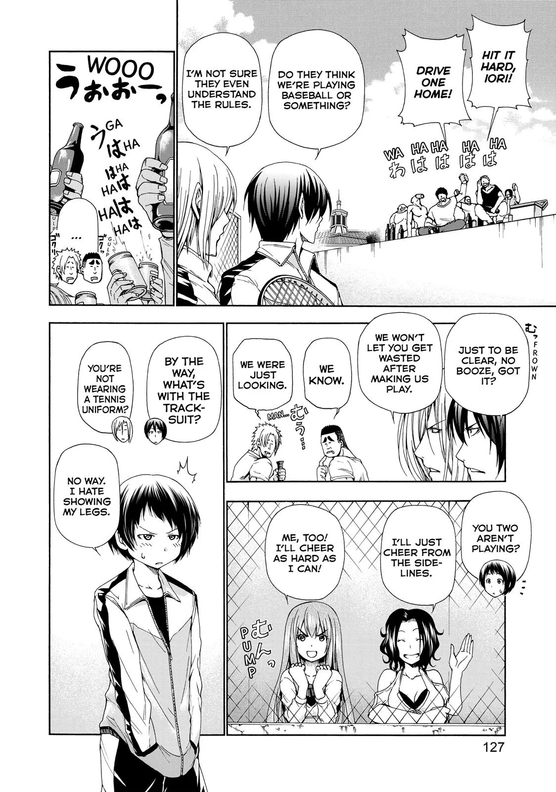 Grand Blue Dreaming Chapter 12 Page 8