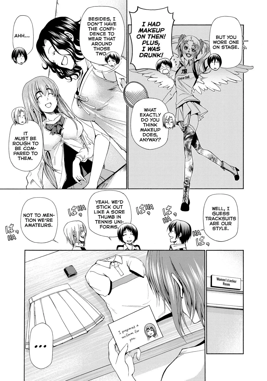 Grand Blue Dreaming Chapter 12 Page 9
