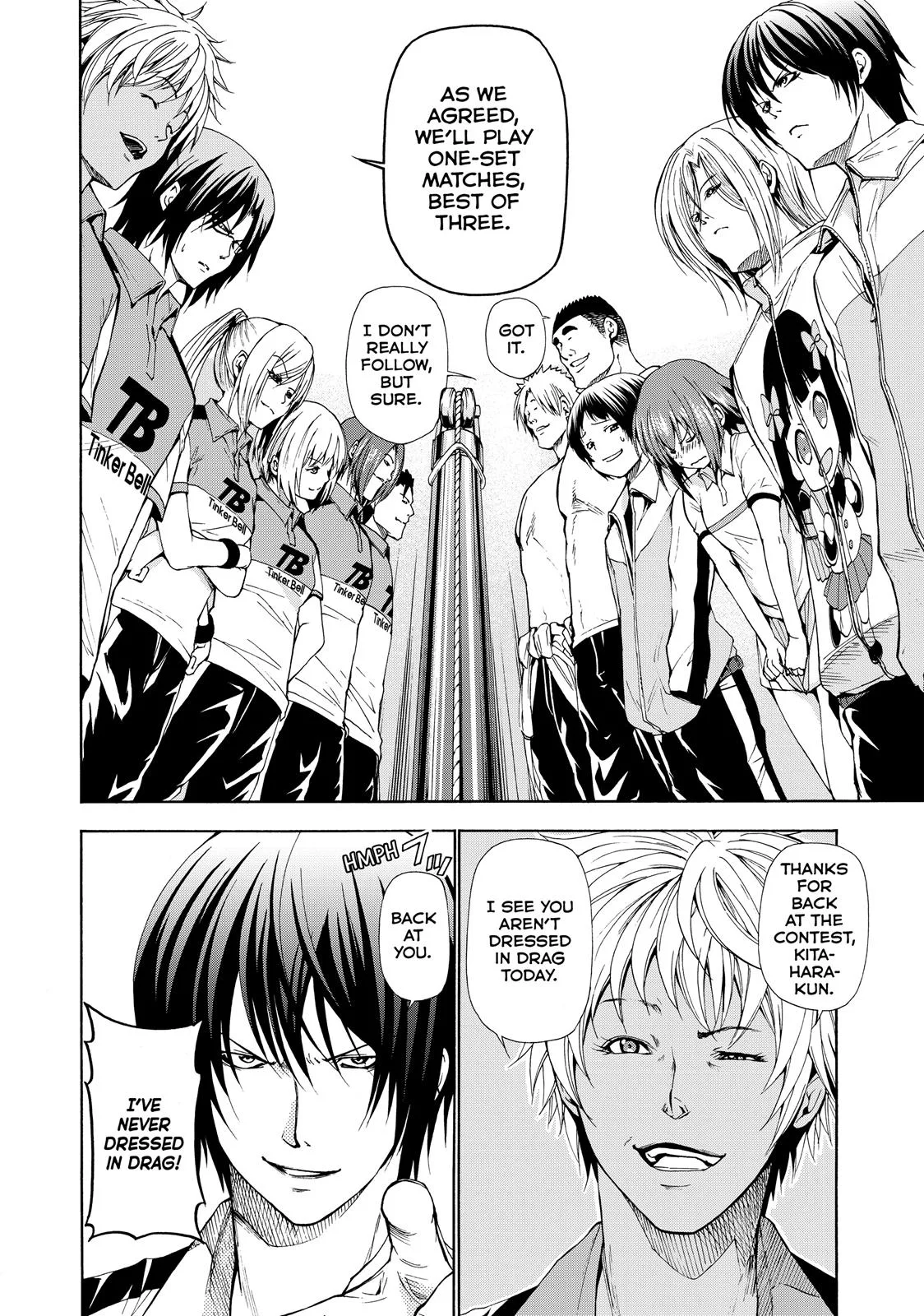 Grand Blue Dreaming Chapter 12 Page 10