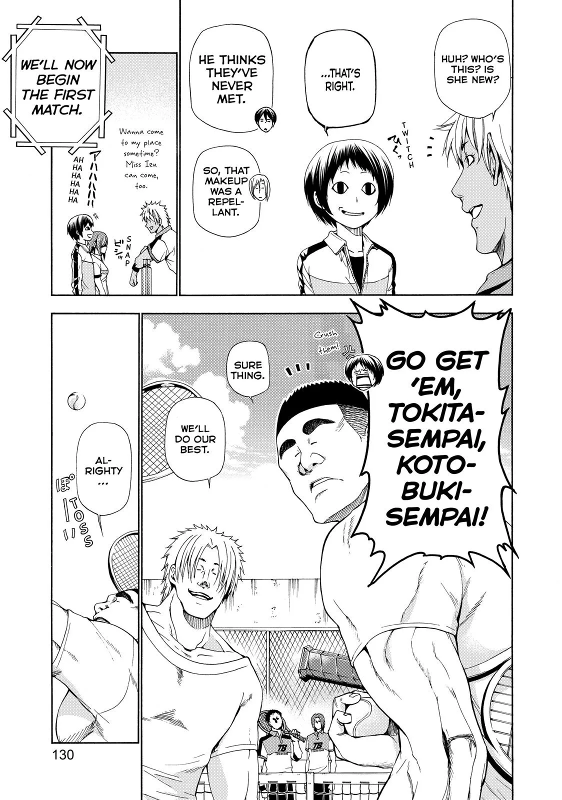 Grand Blue Dreaming Chapter 12 Page 11