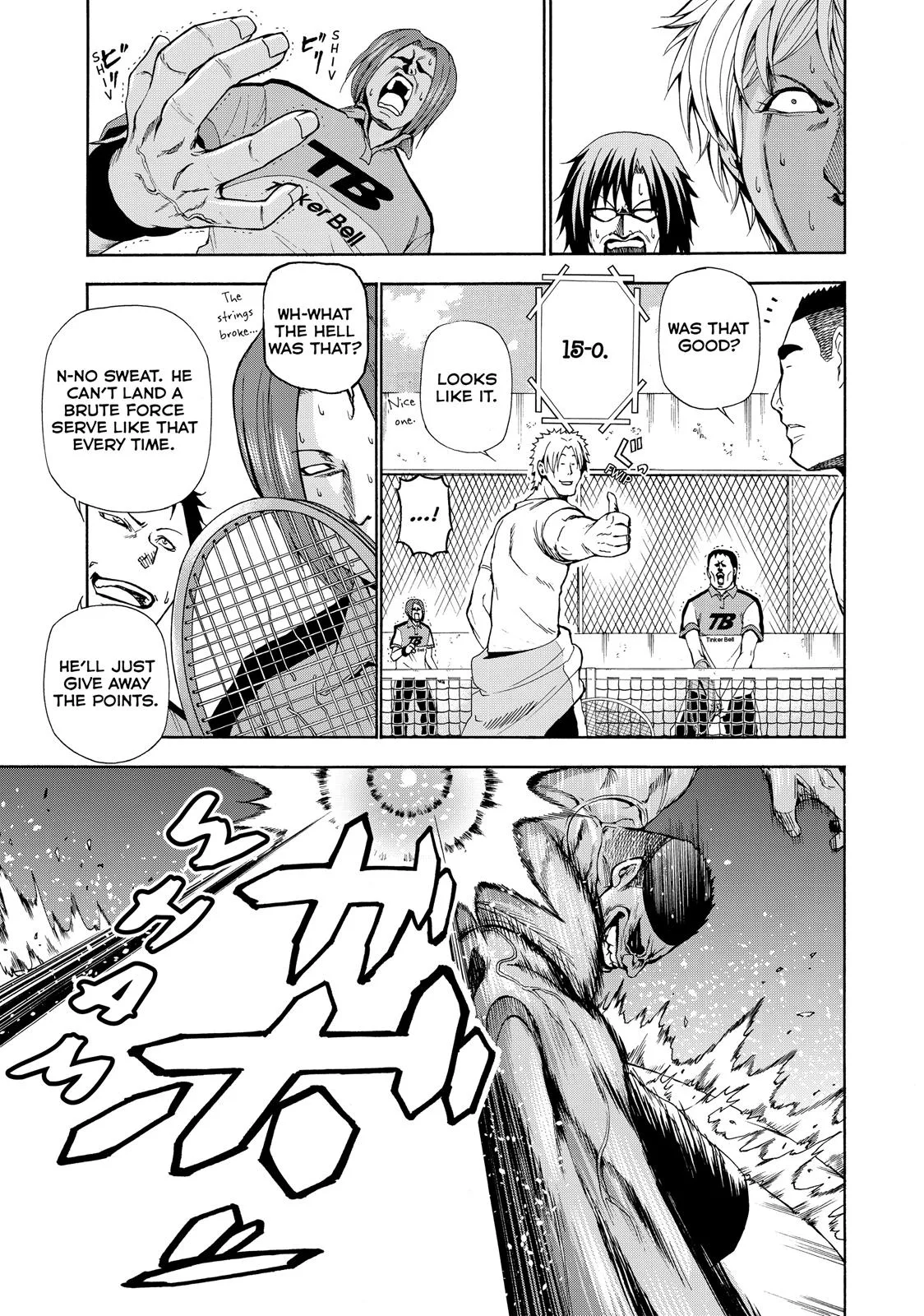 Grand Blue Dreaming Chapter 12 Page 13