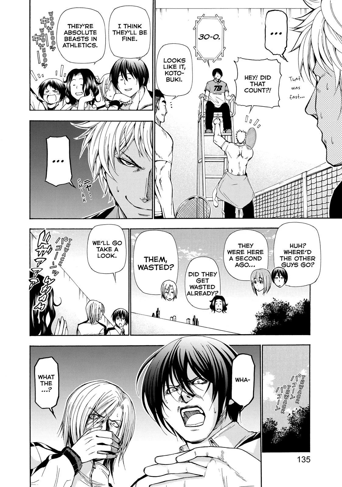 Grand Blue Dreaming Chapter 12 Page 16