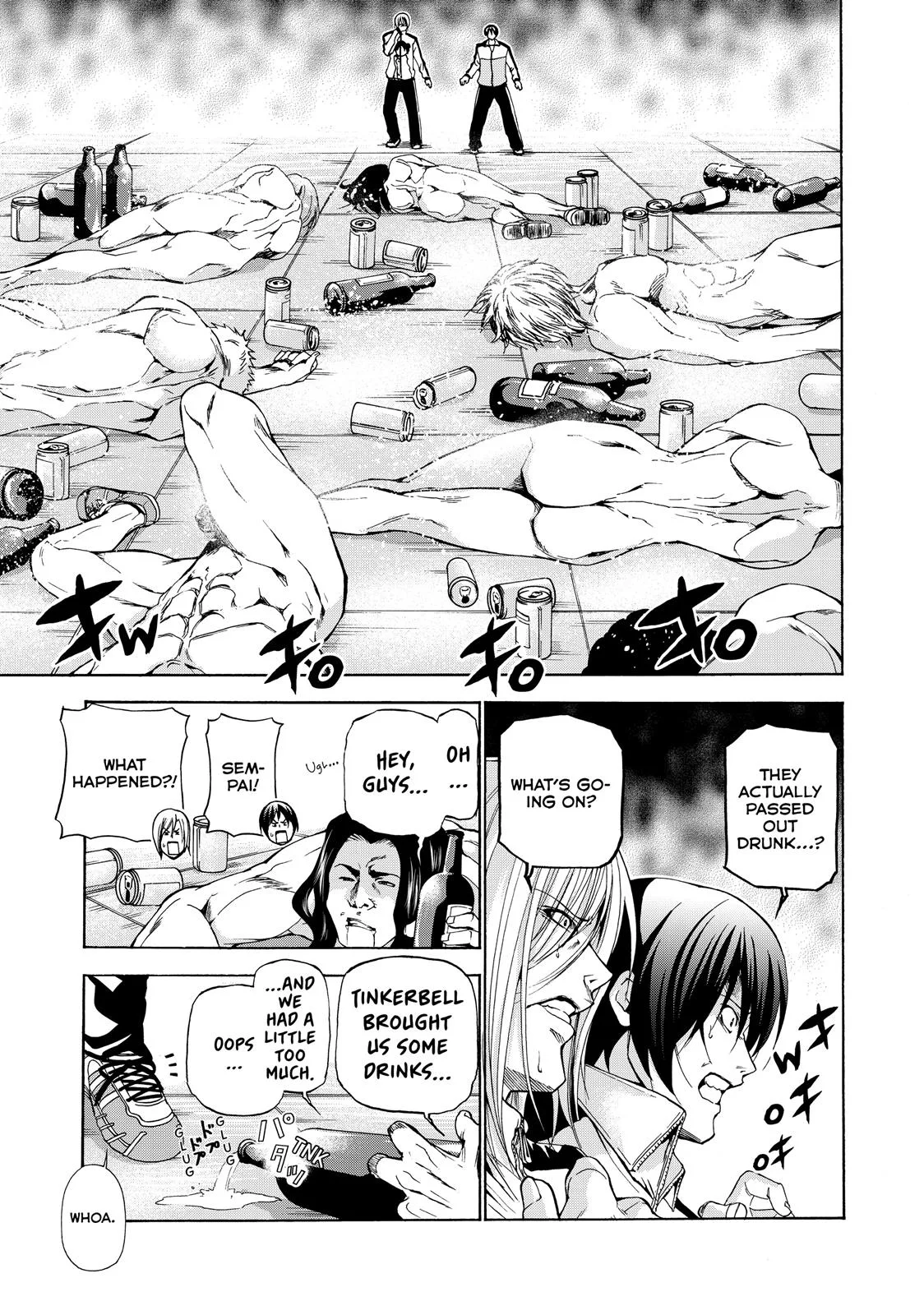 Grand Blue Dreaming Chapter 12 Page 17