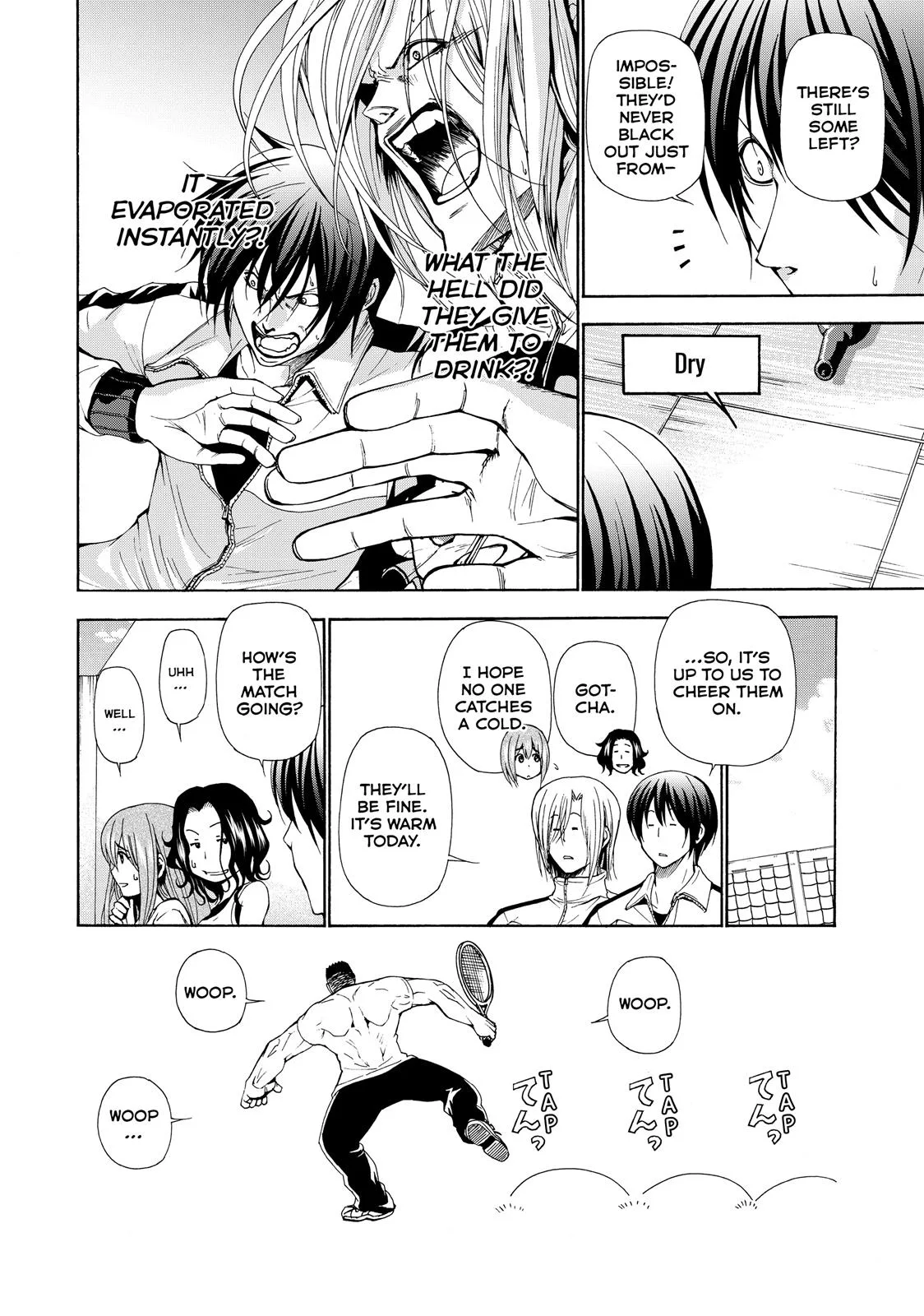 Grand Blue Dreaming Chapter 12 Page 18