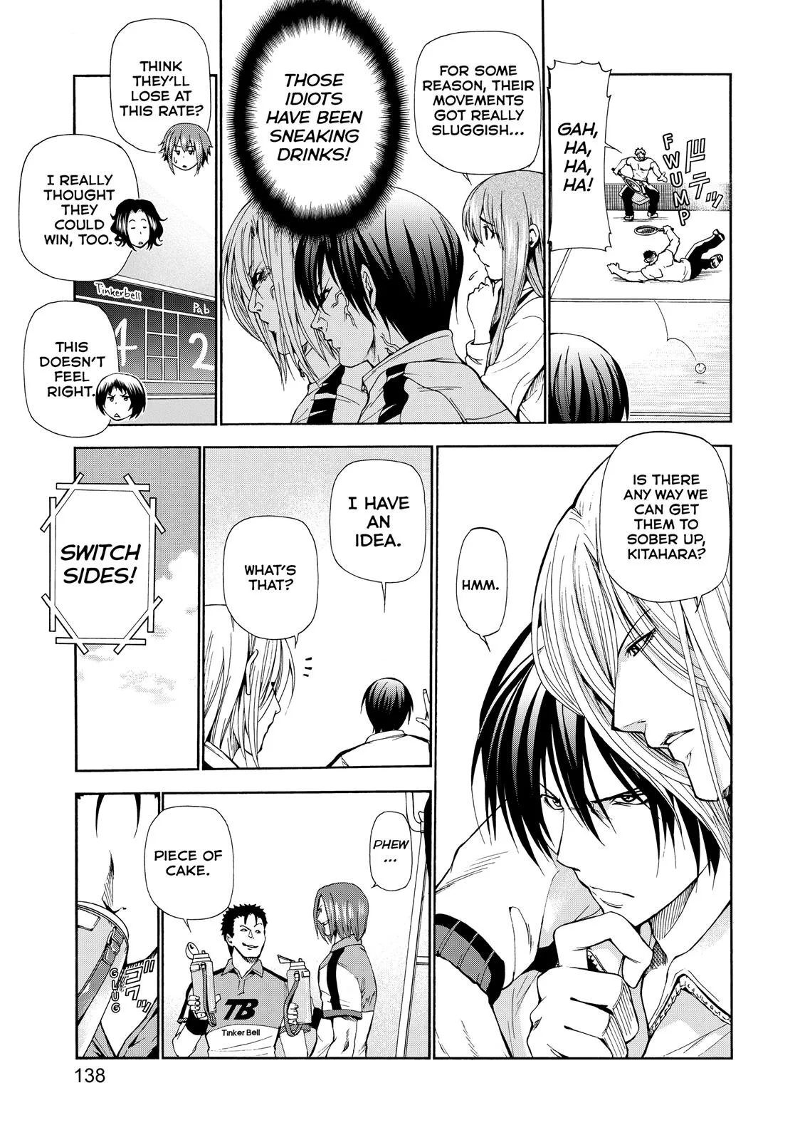 Grand Blue Dreaming Chapter 12 Page 19