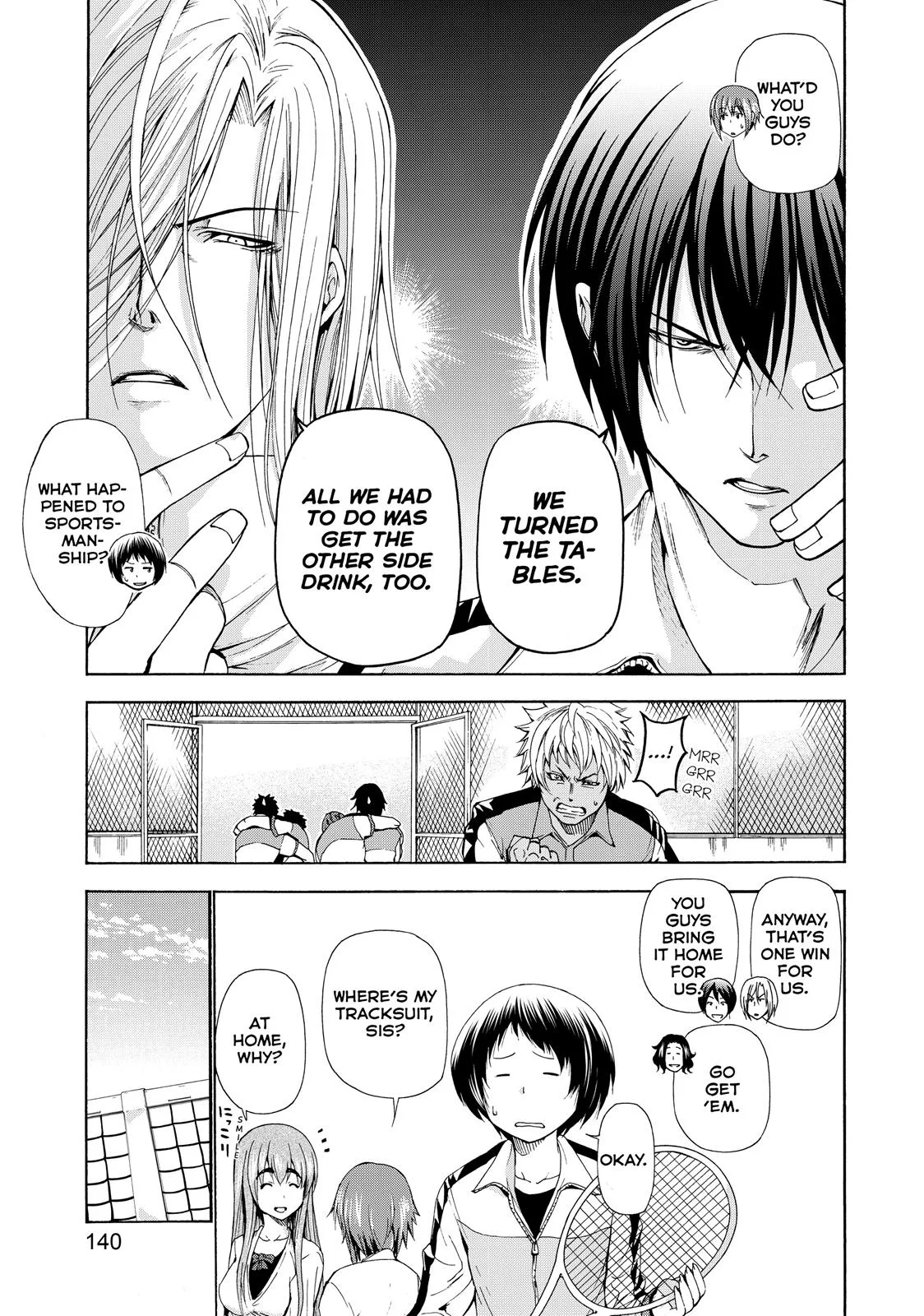 Grand Blue Dreaming Chapter 12 Page 21
