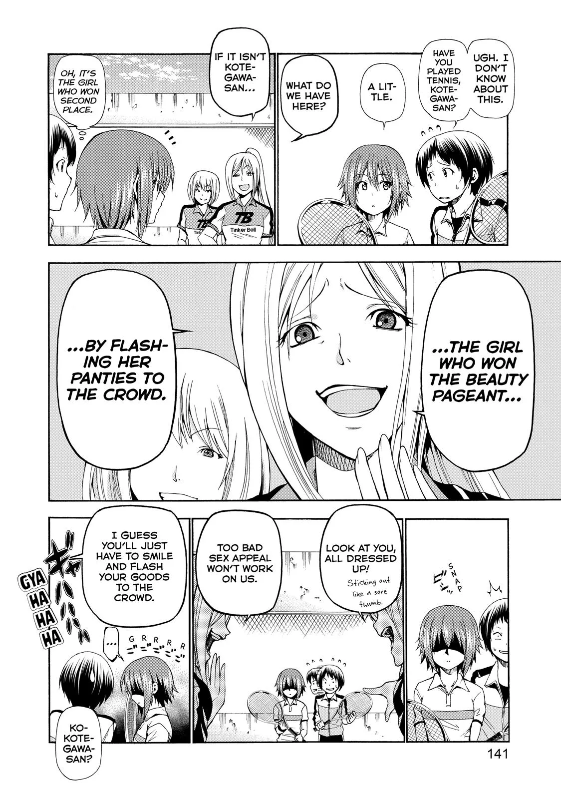 Grand Blue Dreaming Chapter 12 Page 22