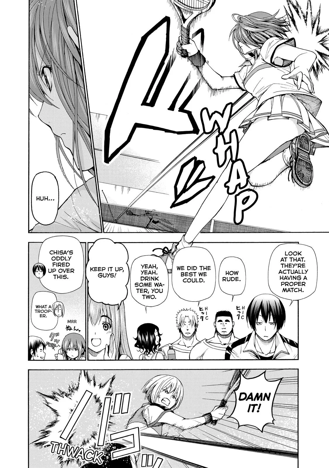 Grand Blue Dreaming Chapter 12 Page 24