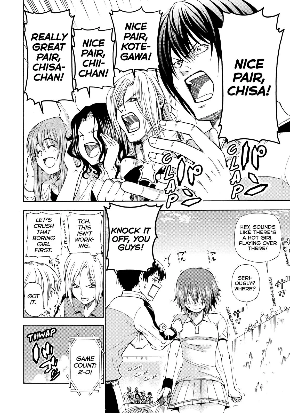 Grand Blue Dreaming Chapter 12 Page 26