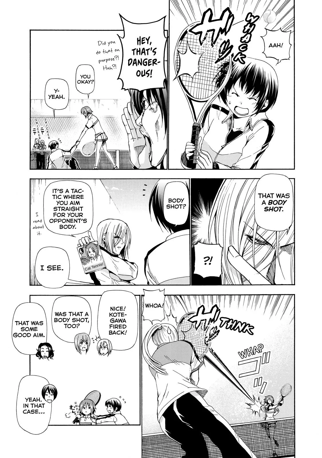 Grand Blue Dreaming Chapter 12 Page 27